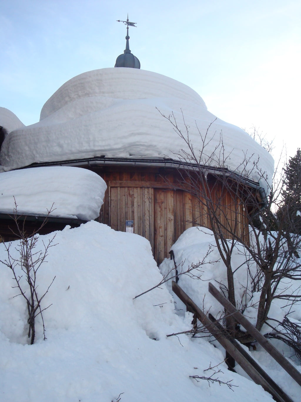 Atelier Segantini, Maloja Winter in Engadin St. Moritz