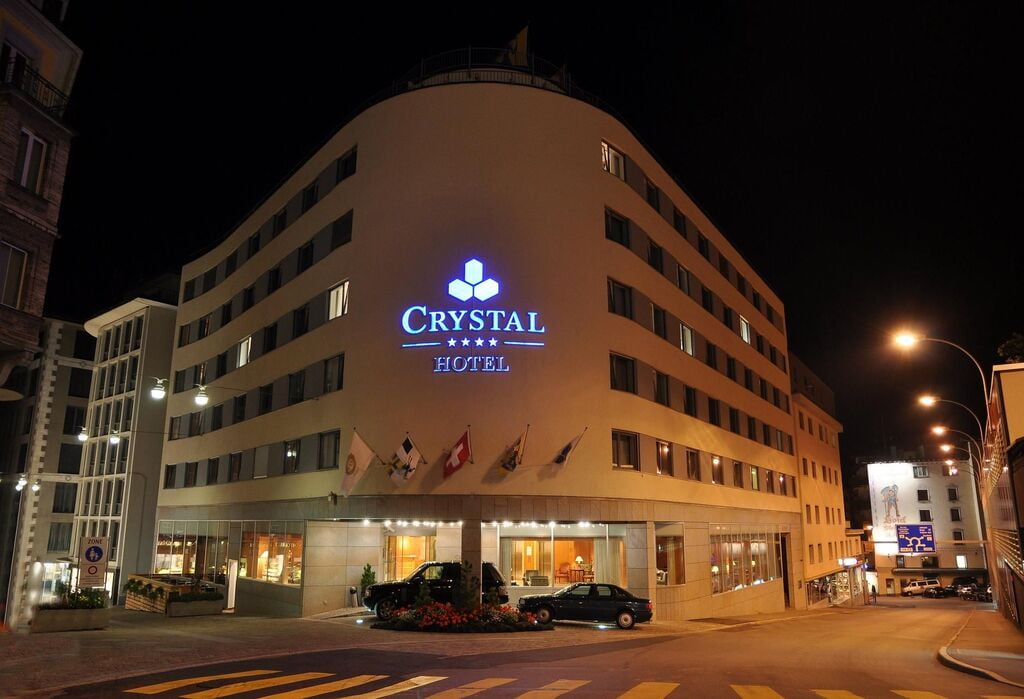 Hotel Crystal Sommer in Engadin St. Moritz