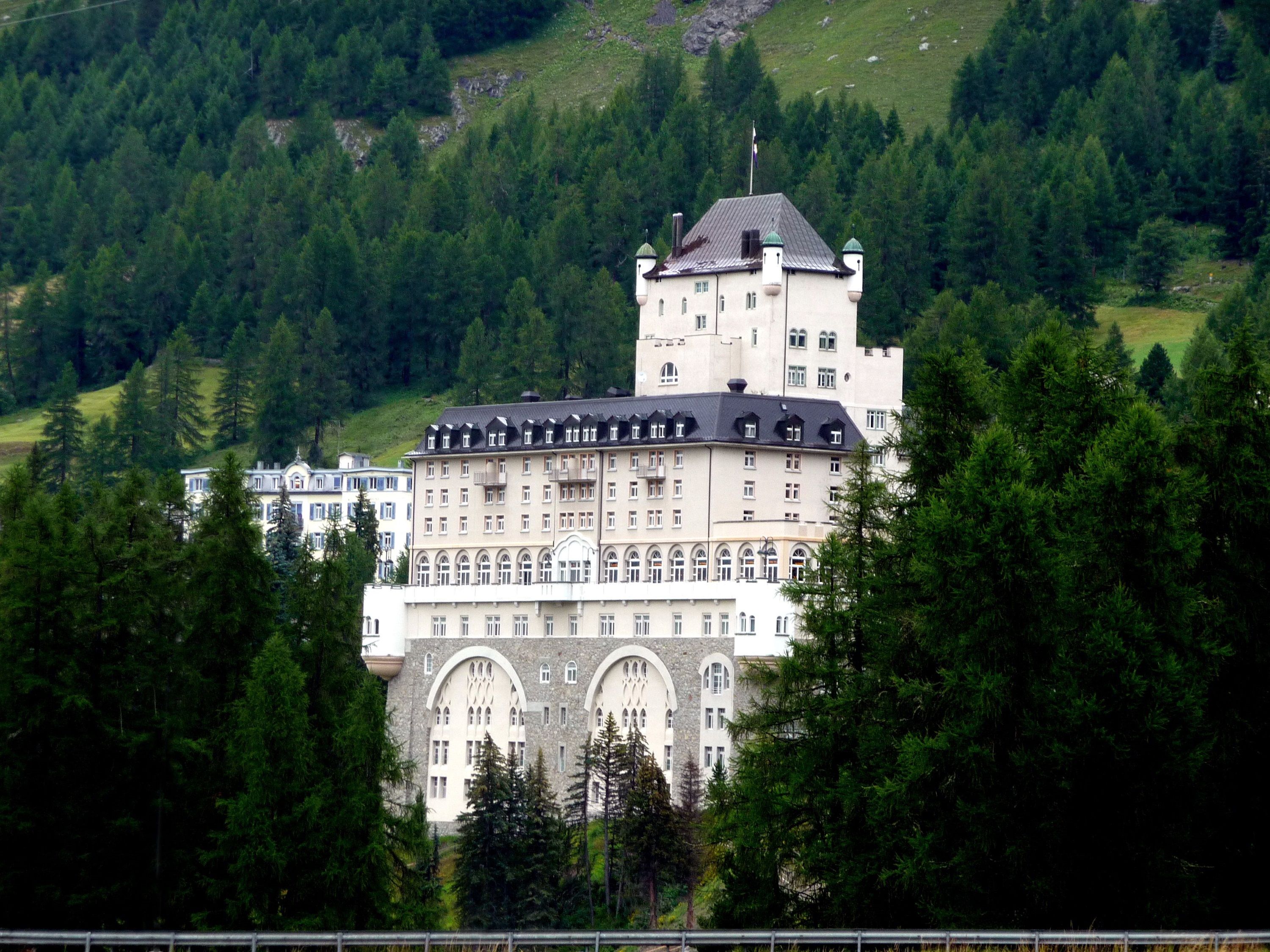 Hotel Schloss & SPA Pontresina
