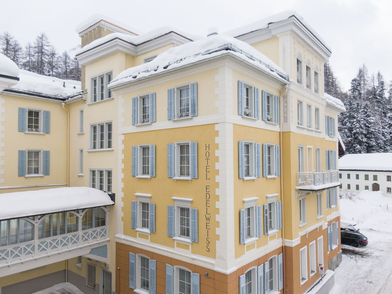 Edelweiss Swiss Quality Hotel, Sils Maria | Engadin, Schweiz