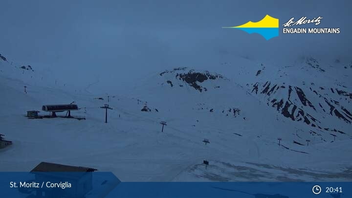 Corviglia Snowpark | St. Moritz-Corviglia cams