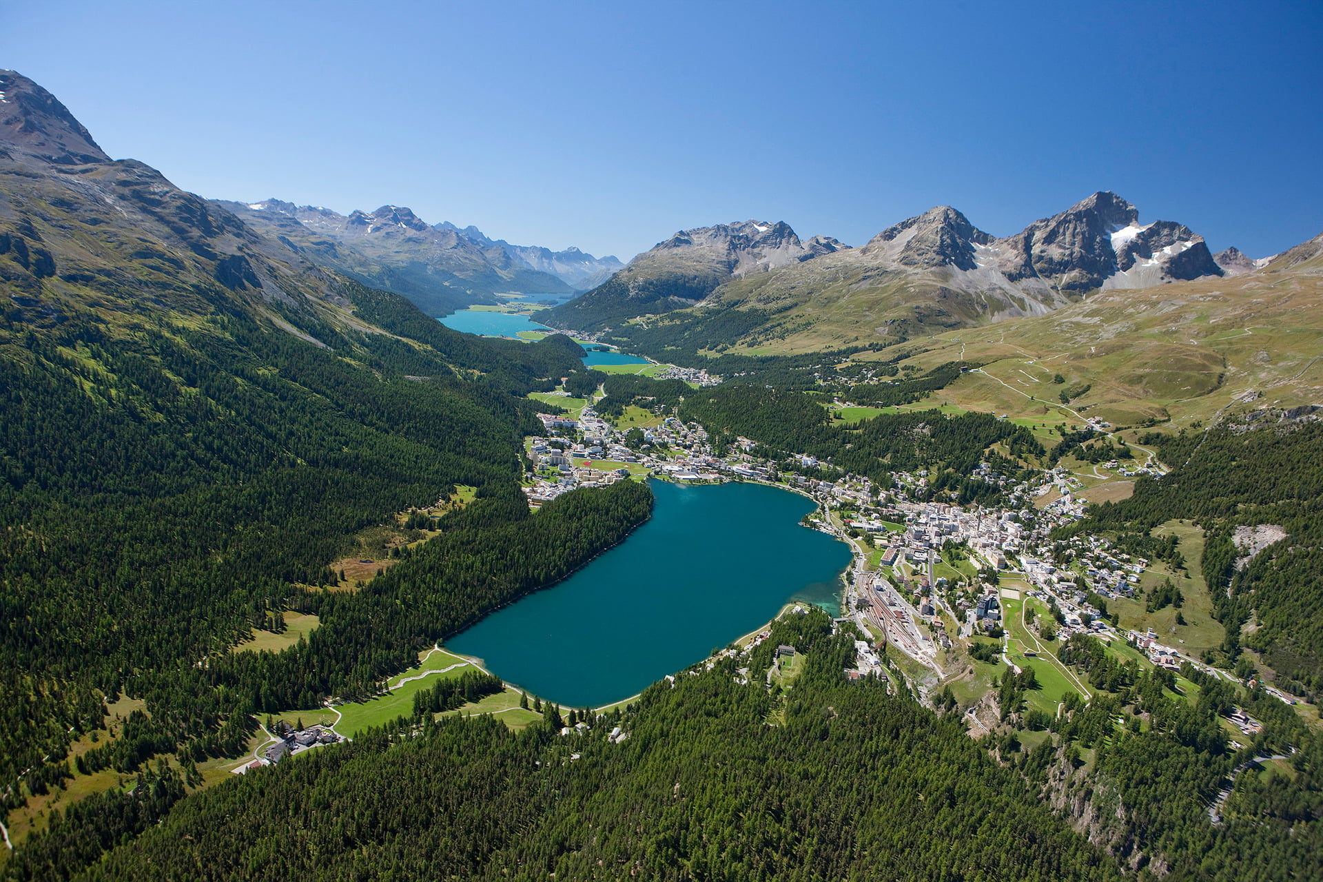 Weitwanderung Via Engiadina Sommer in Engadin St. Moritz