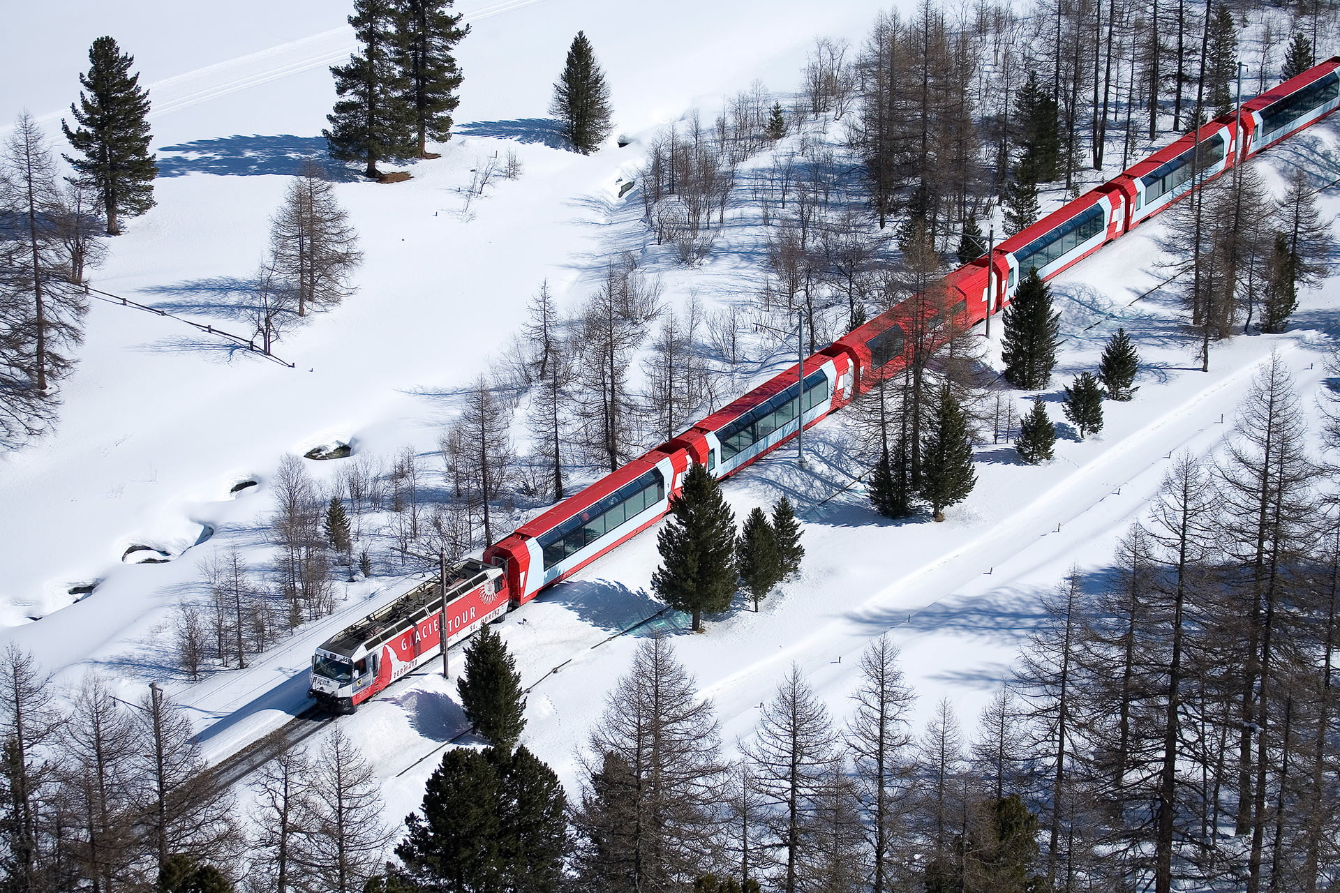 «Glacier Express» | Winter In Engadin St. Moritz