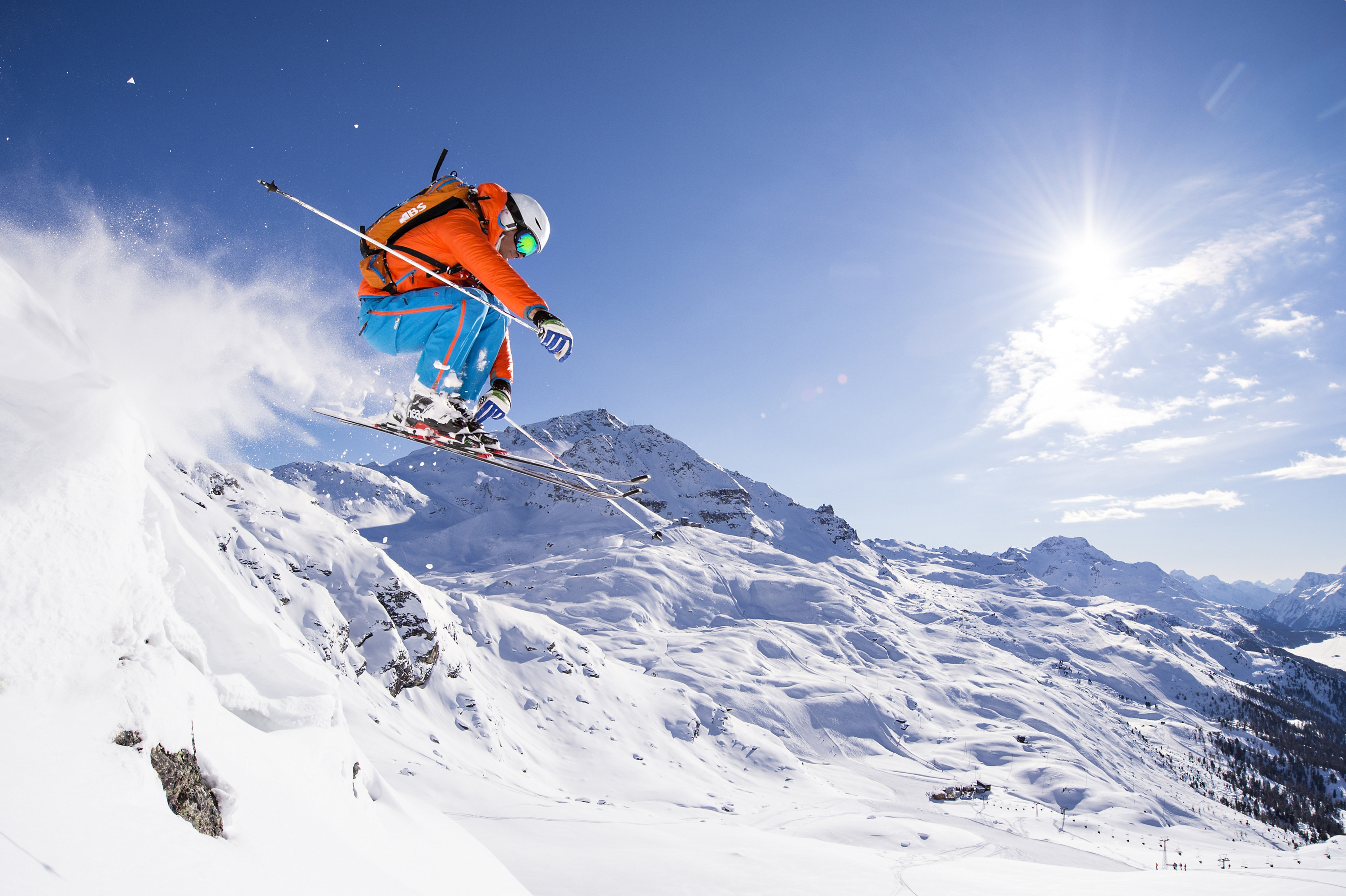 Freeride Eldorado Corvatsch | Engadin, Schweiz