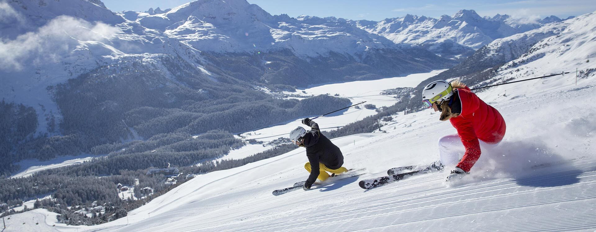 Ski & Snowboard Winter in Engadin St. Moritz