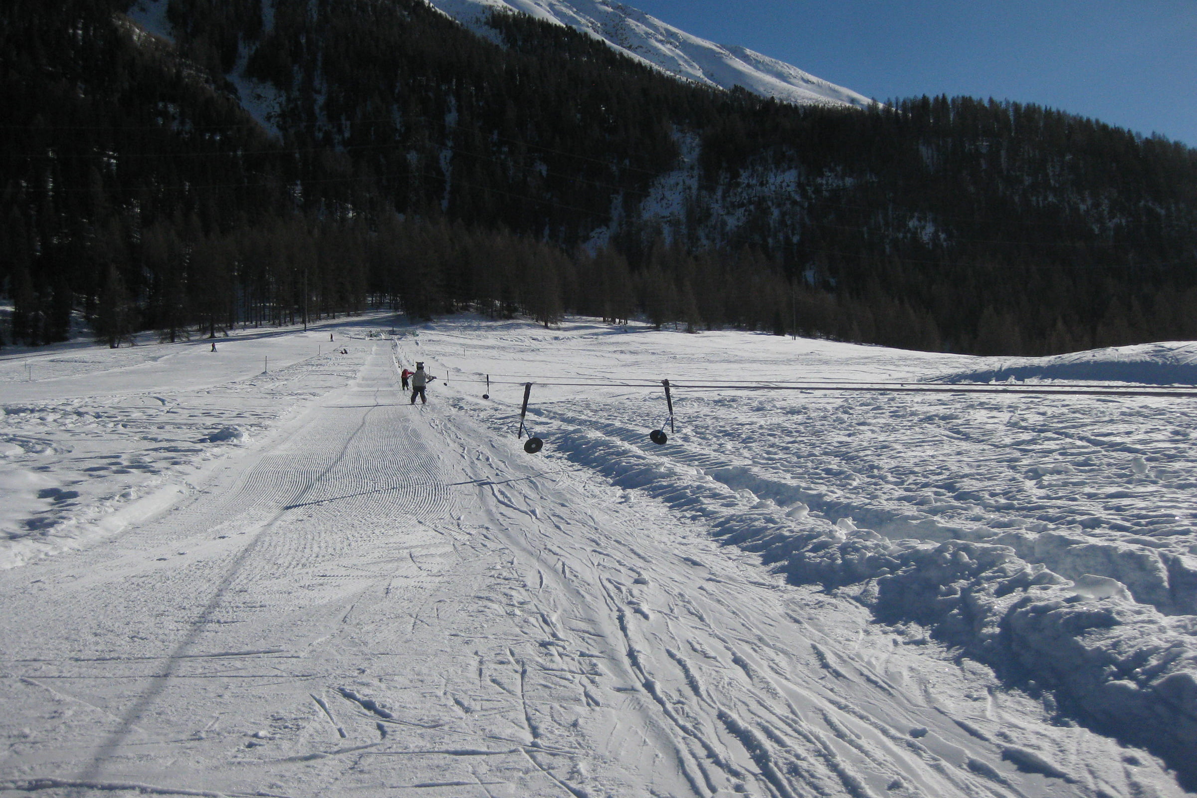 Bügls children's ski lift, S-chanf