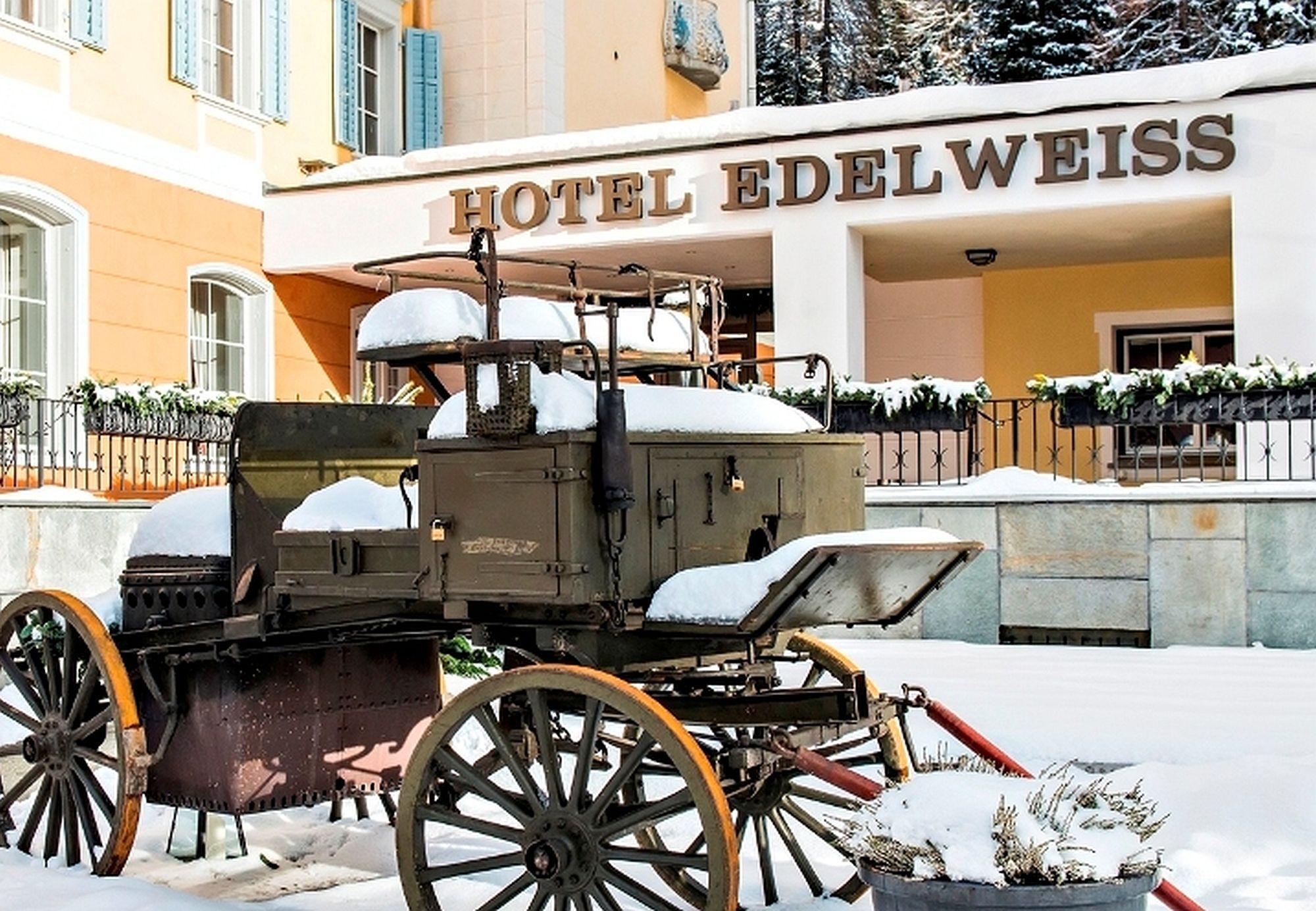 Arvenstübli Hotel Edelweiss, Sils Maria