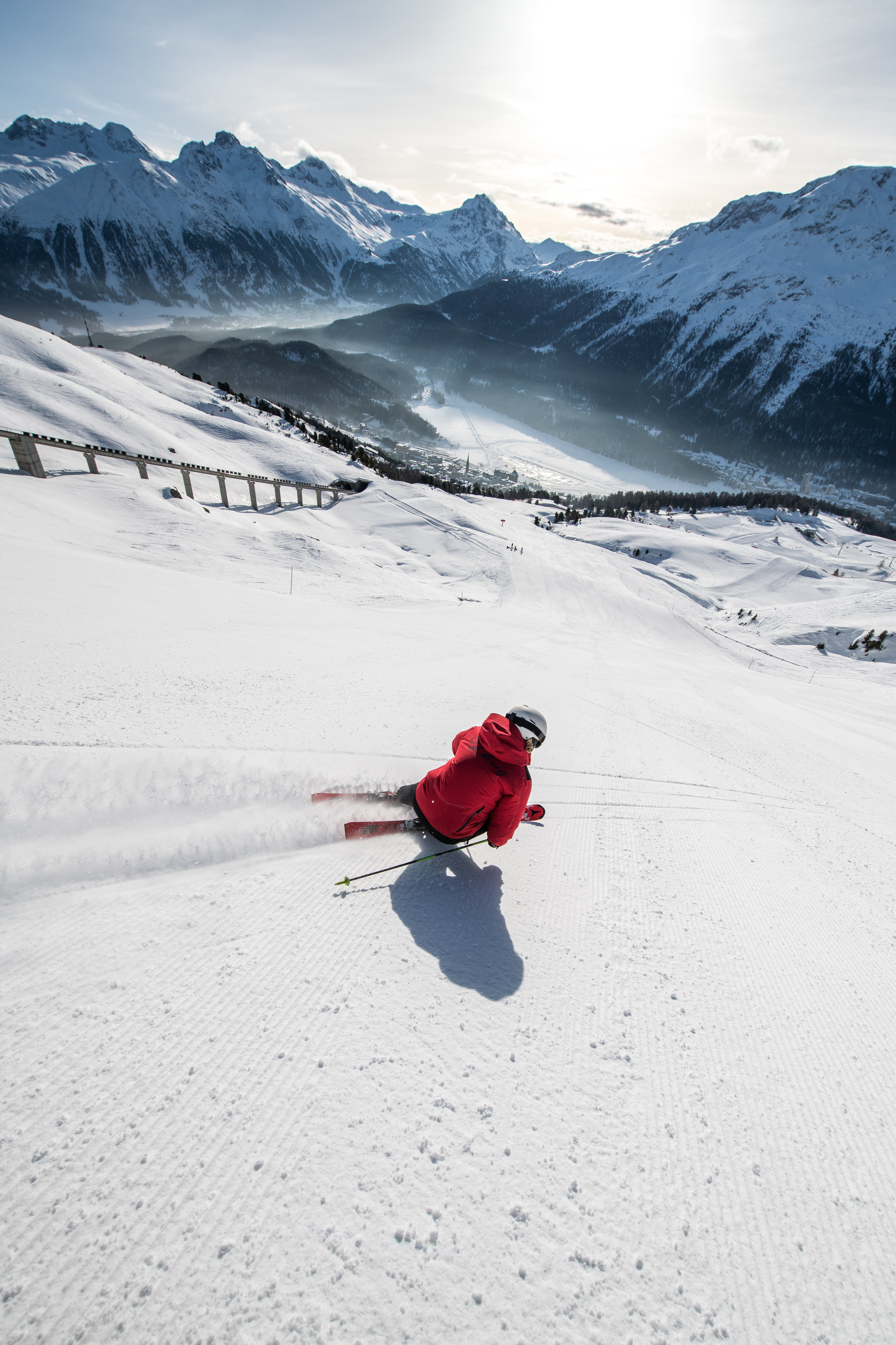 The Red Legends Skischool St. Moritz - Sport spirit since 1929