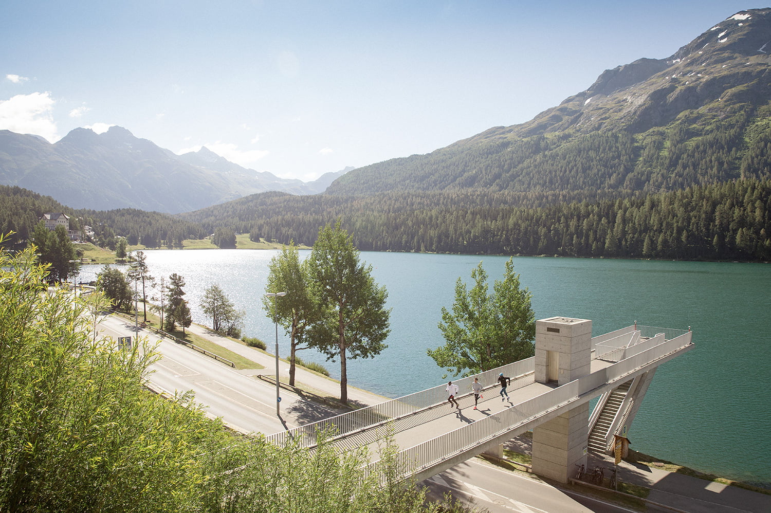 St. Moritz ist ein offizielles Trainingszentrum von Swiss Olympic