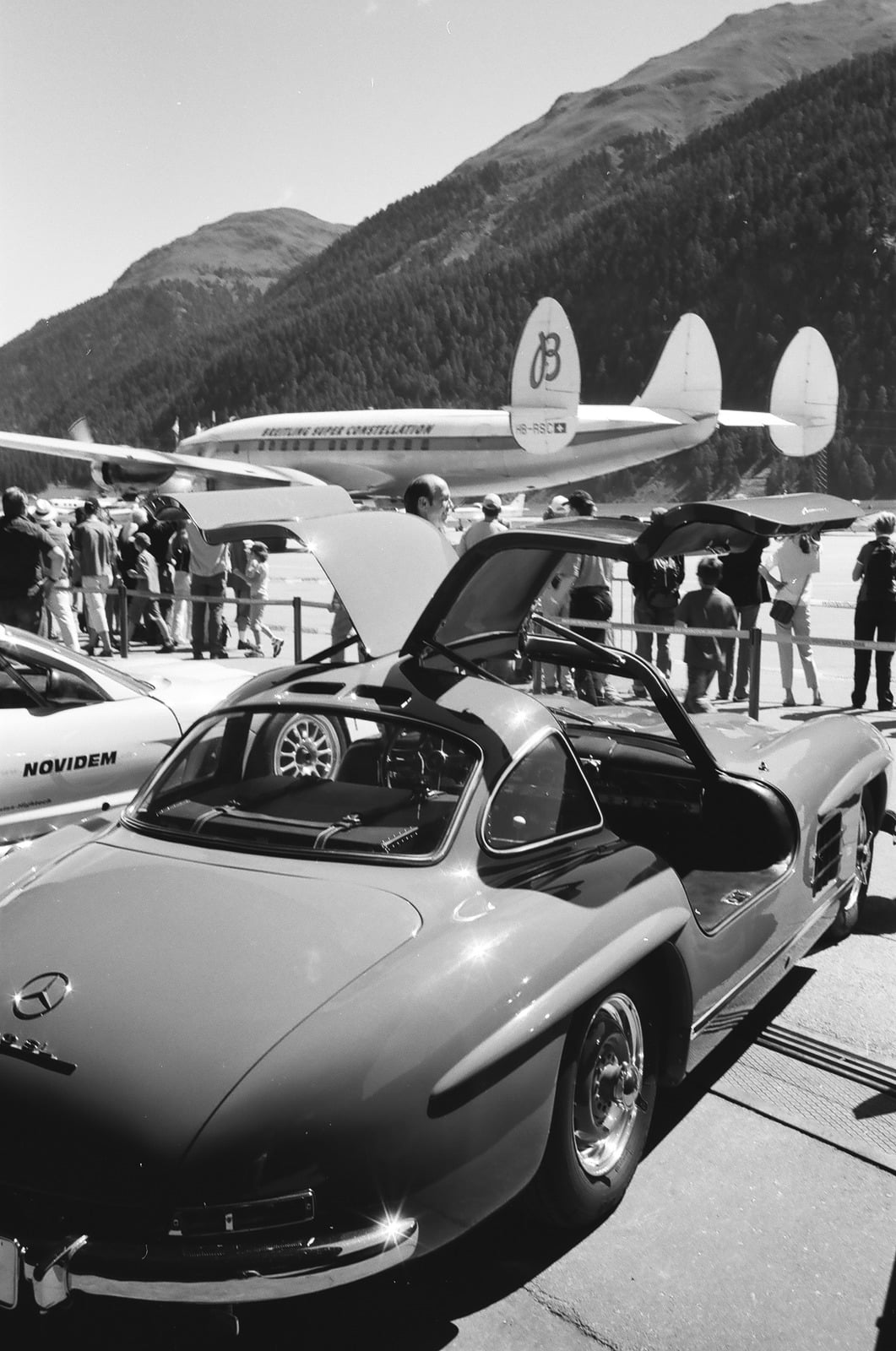 Classic And Vintage Cars St Moritz Switzerland