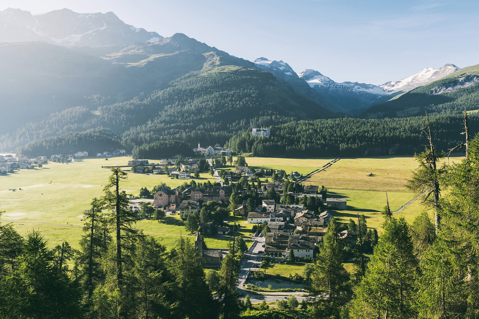 Village tour of Sils | Summer in Engadin St. Moritz