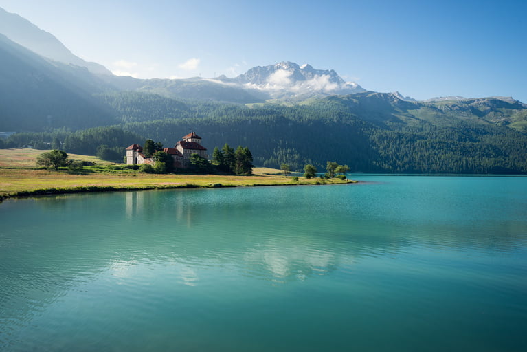 Silvaplana Engadin  Switzerland