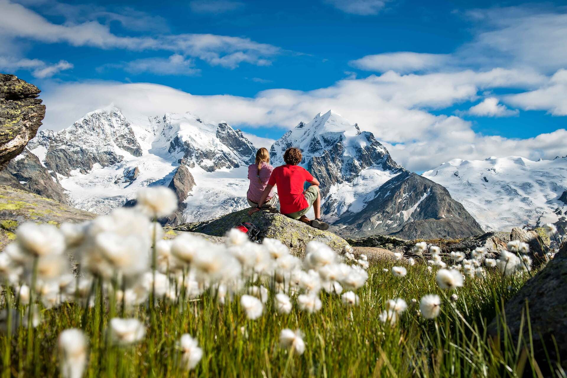 Wanderpass Sommer in Engadin St. Moritz