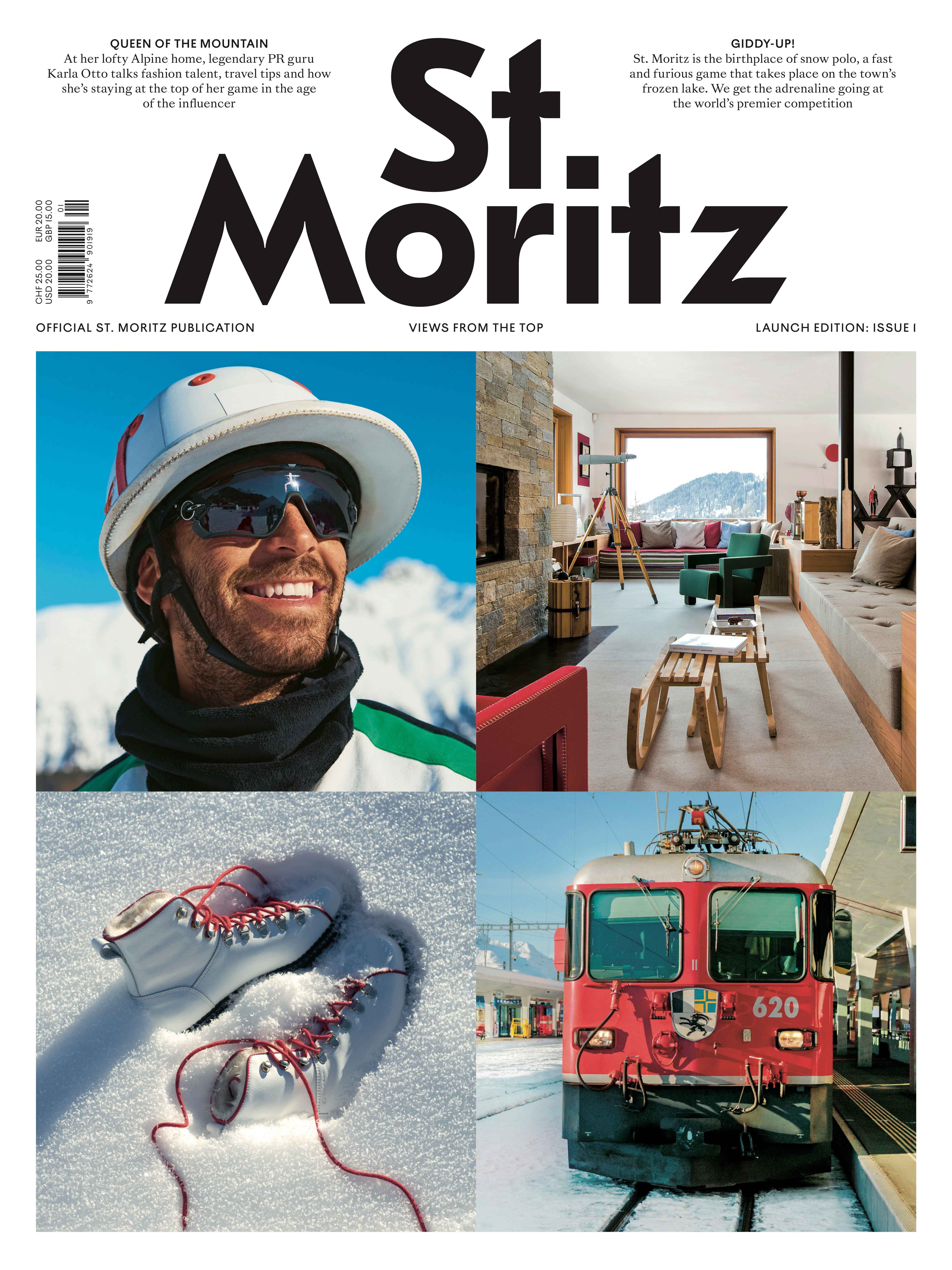 St. Moritz Magazin