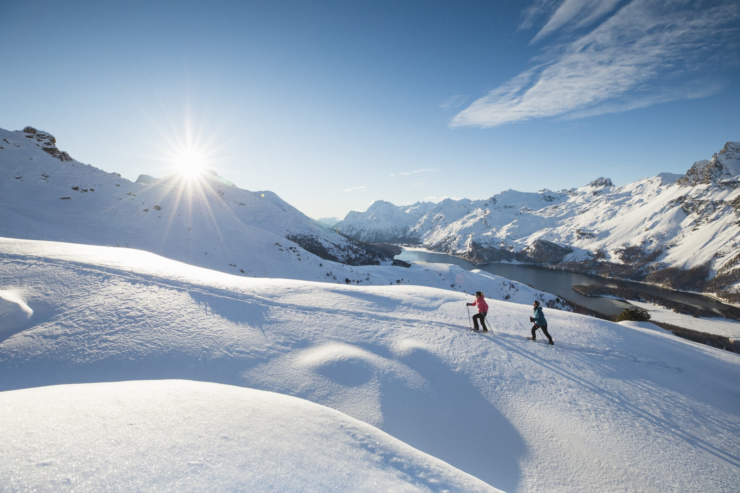 Winterferien & Wintererlebnisse  Engadin, Schweiz