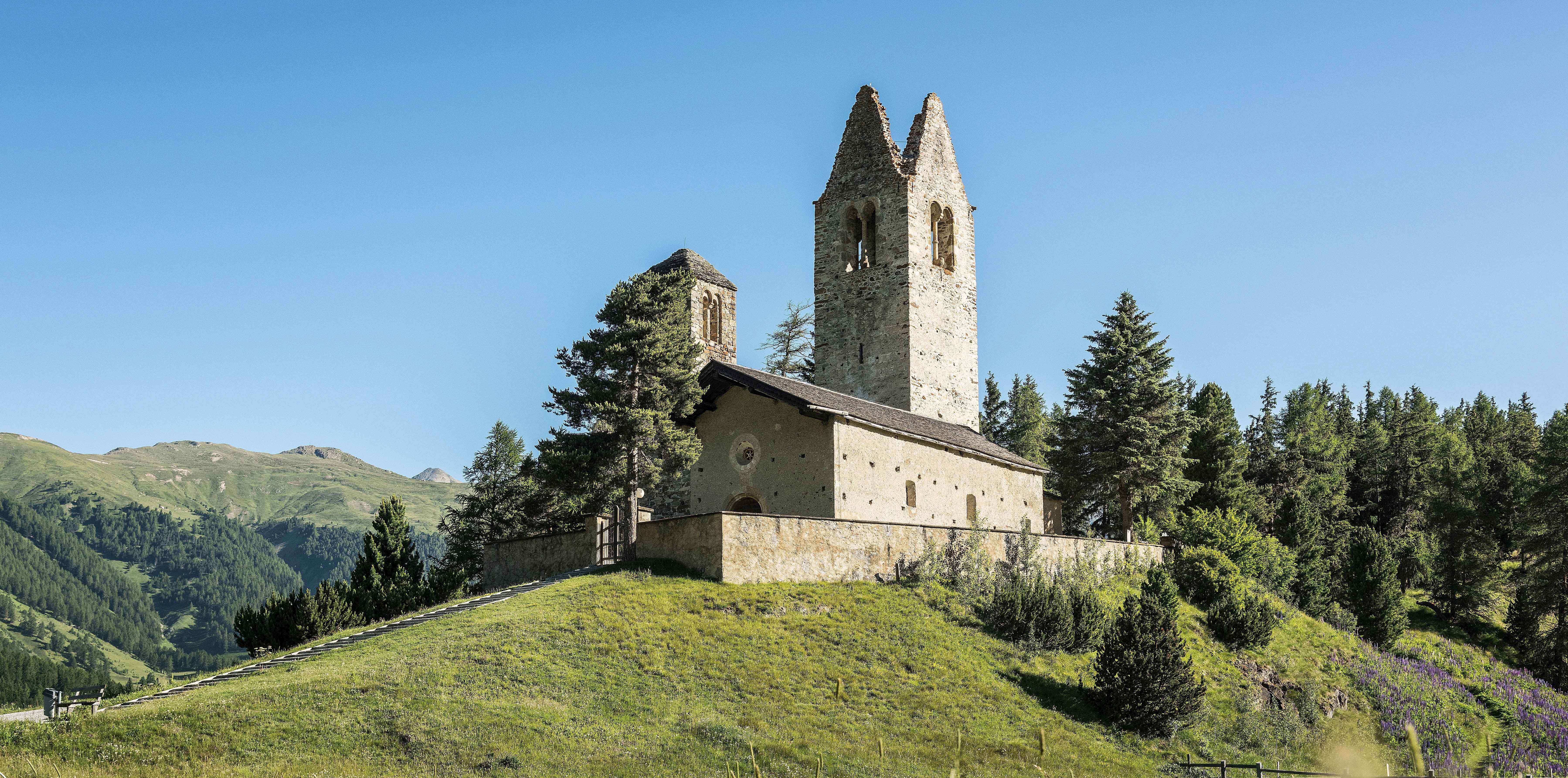 San Gian Kirche, Celerina
