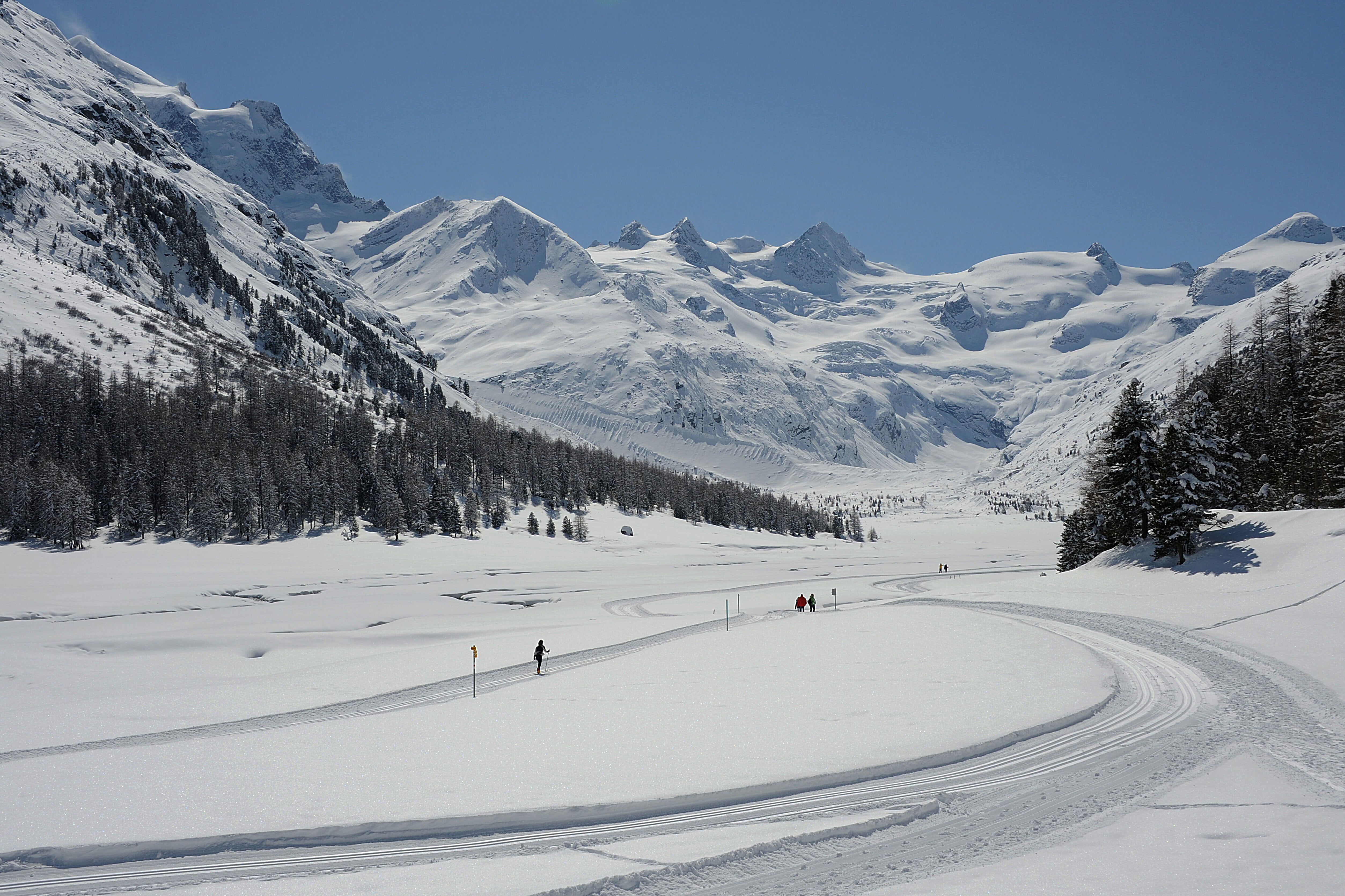 Engadin  Engadin, Schweiz