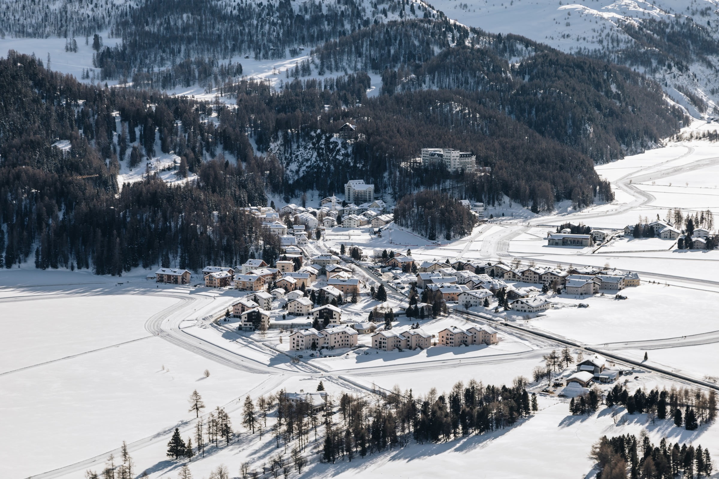 Sils Engadin Switzerland