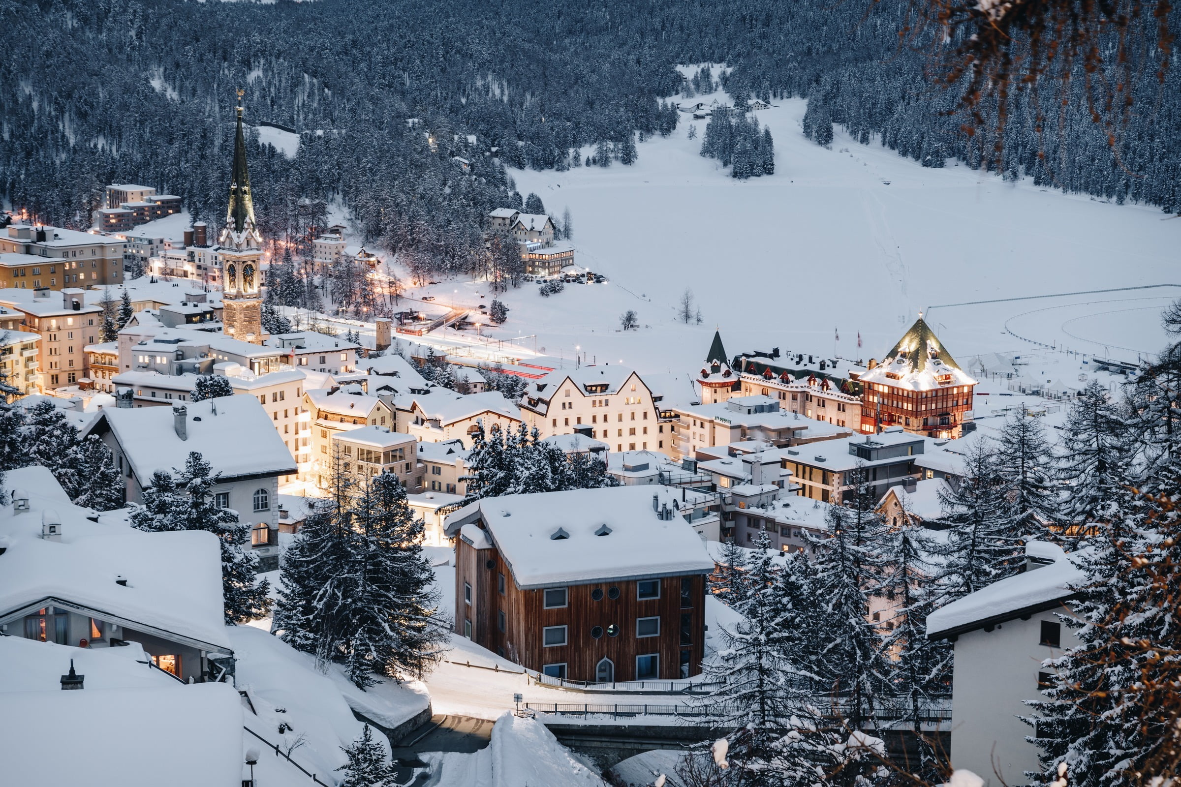 St Moritz Engadin Switzerland