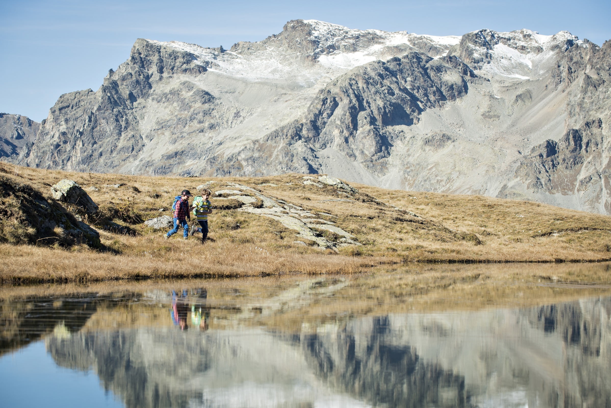 Family fun in the Engadin