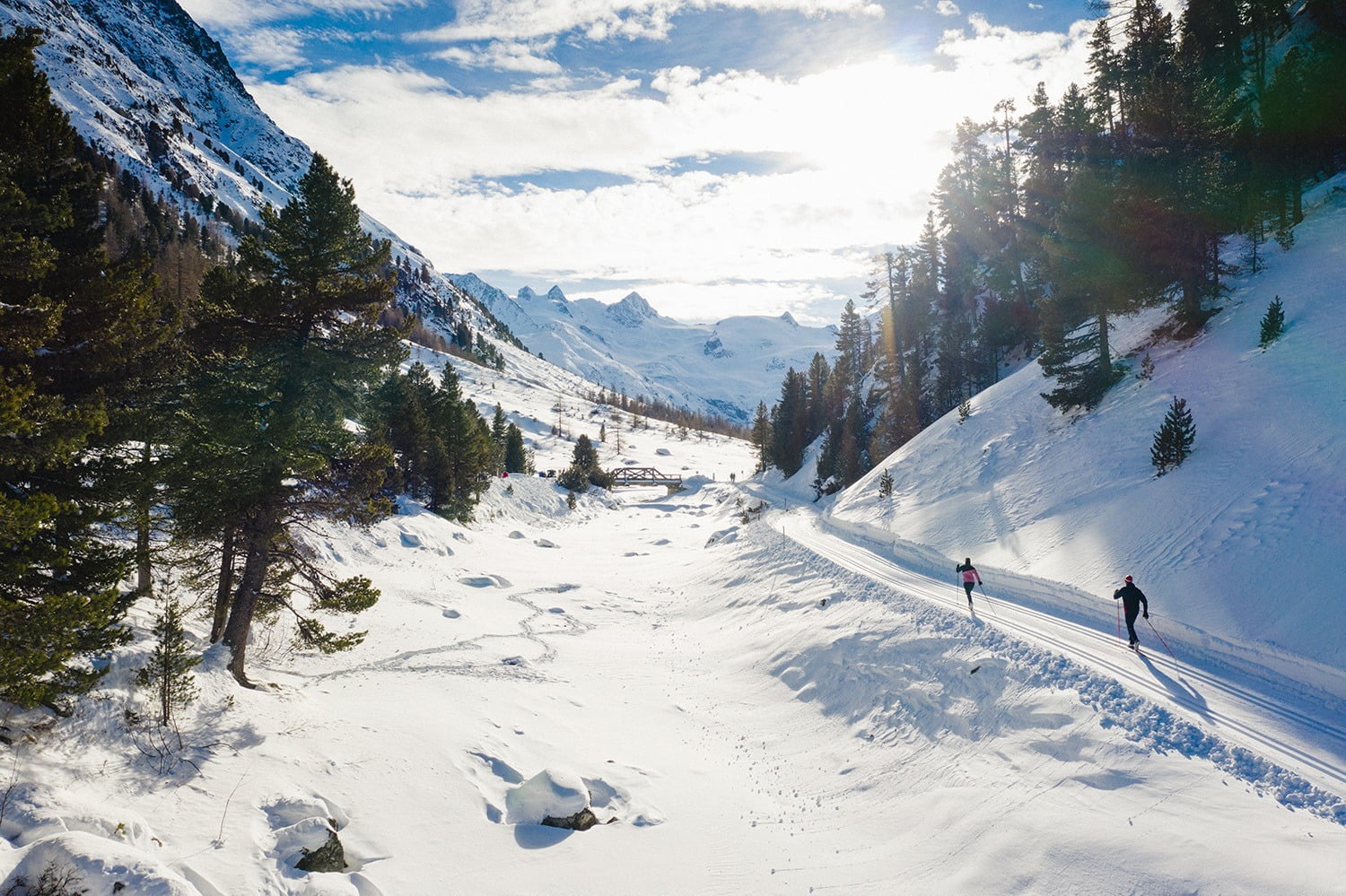 Winterferien & Wintererlebnisse  Engadin, Schweiz