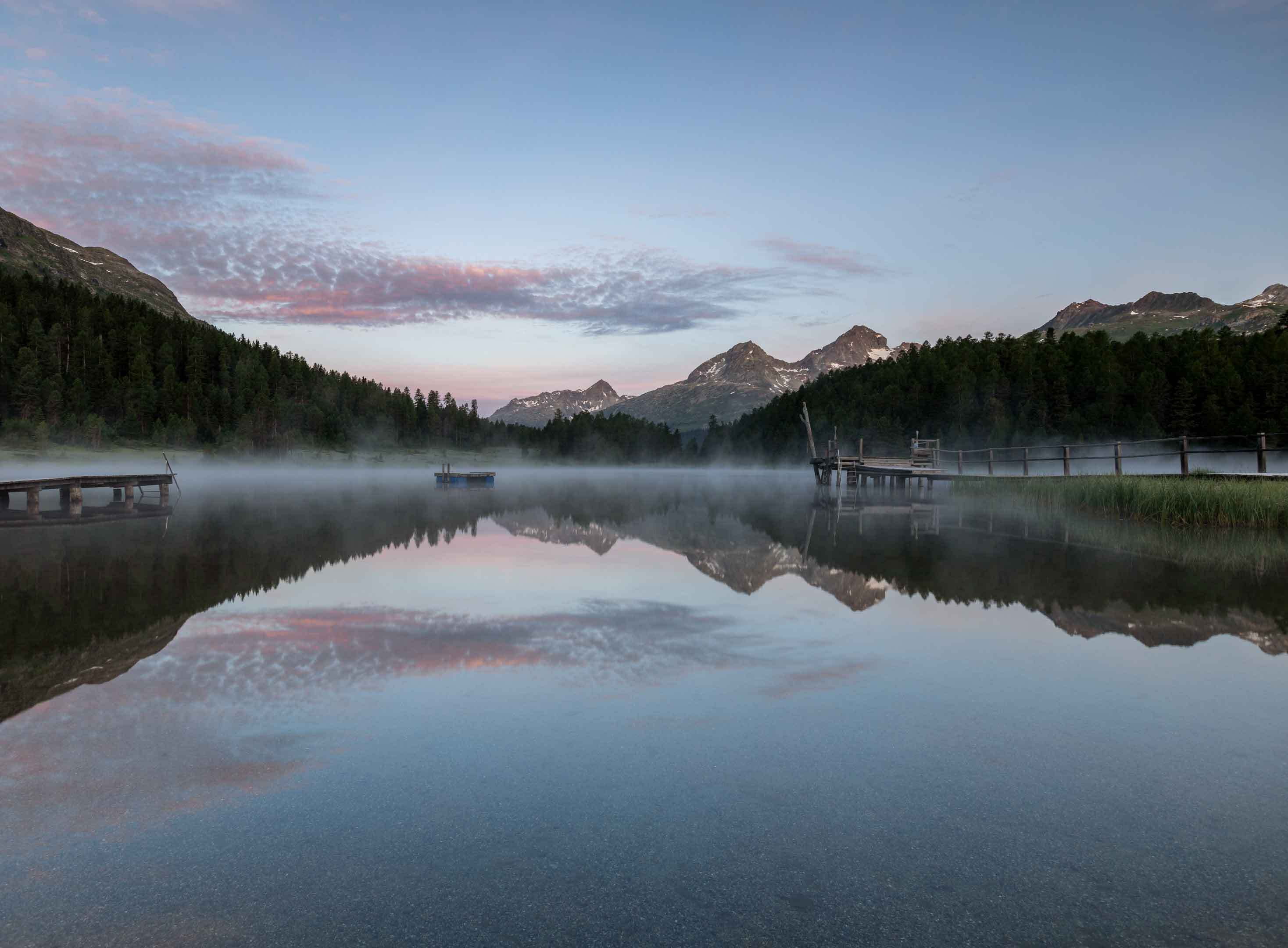 Magical mornings and refreshing swims at Lake Staz