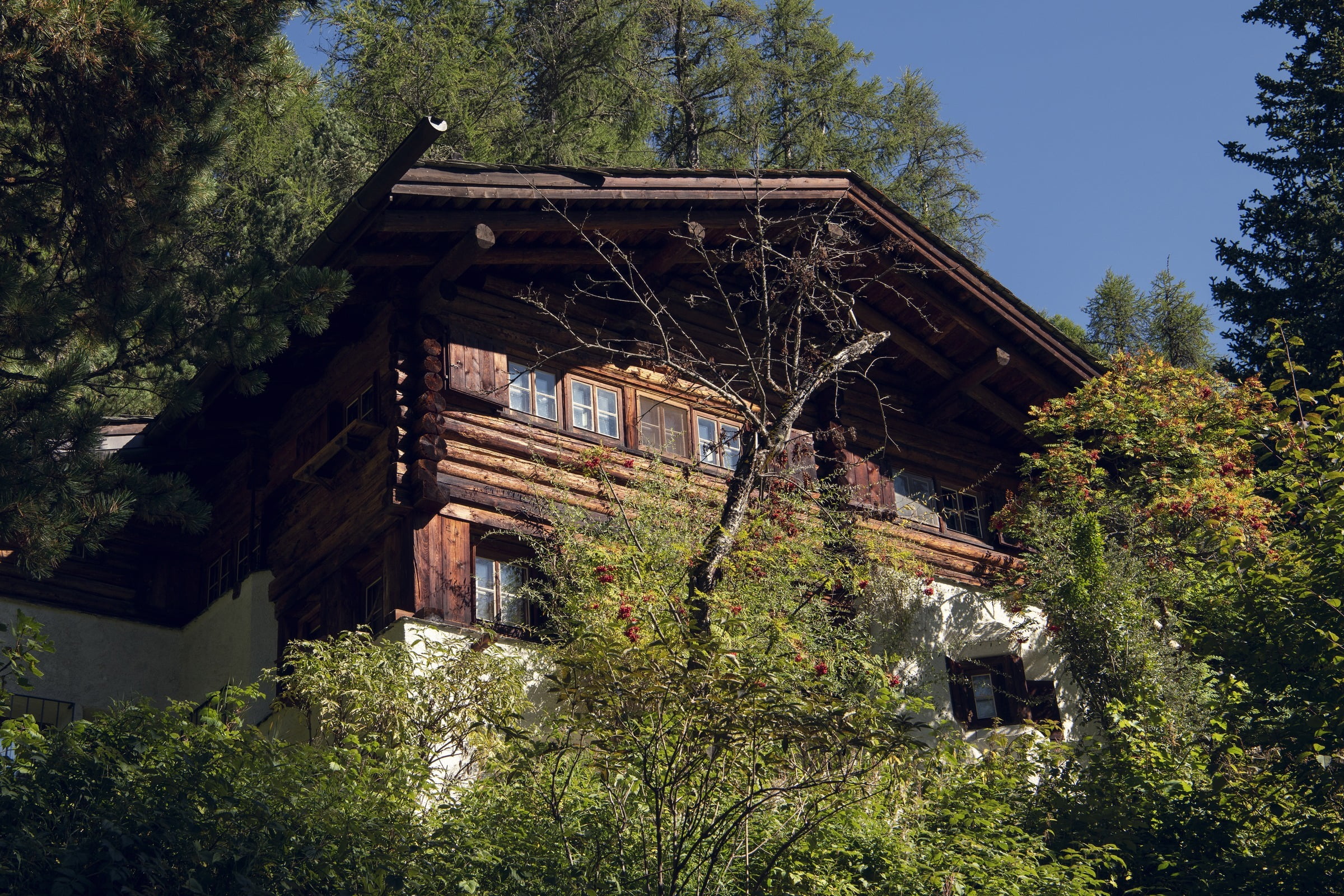 Mili Weber Haus, St. Moritz