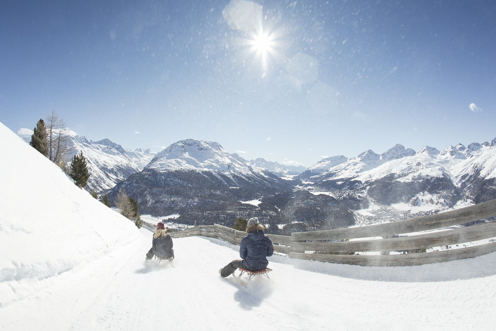 Muottas Muragl: A view of quiet grandeur | Engadin, Switzerland