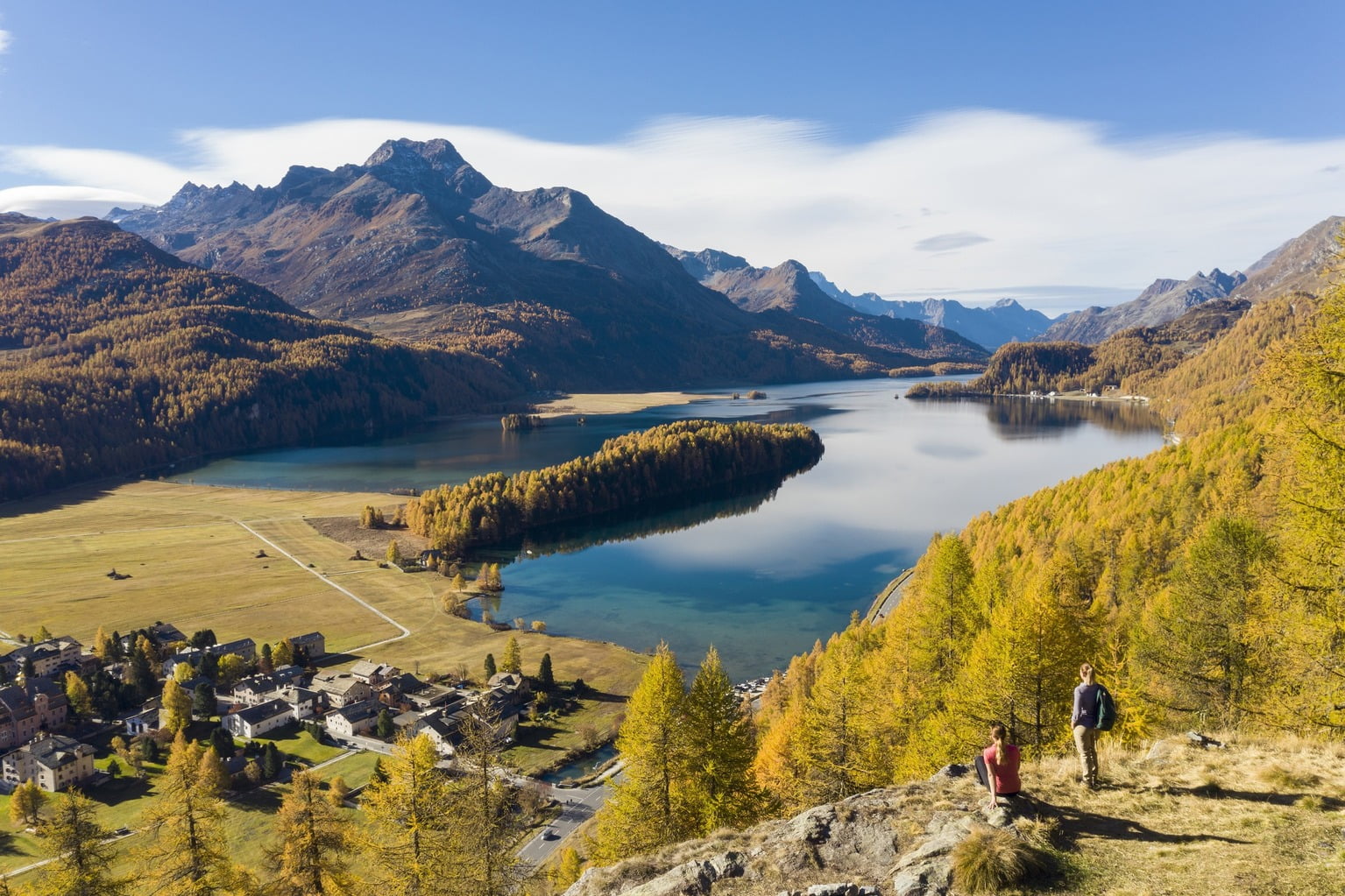 Ein Tal zum Verlieben  Engadin, Schweiz