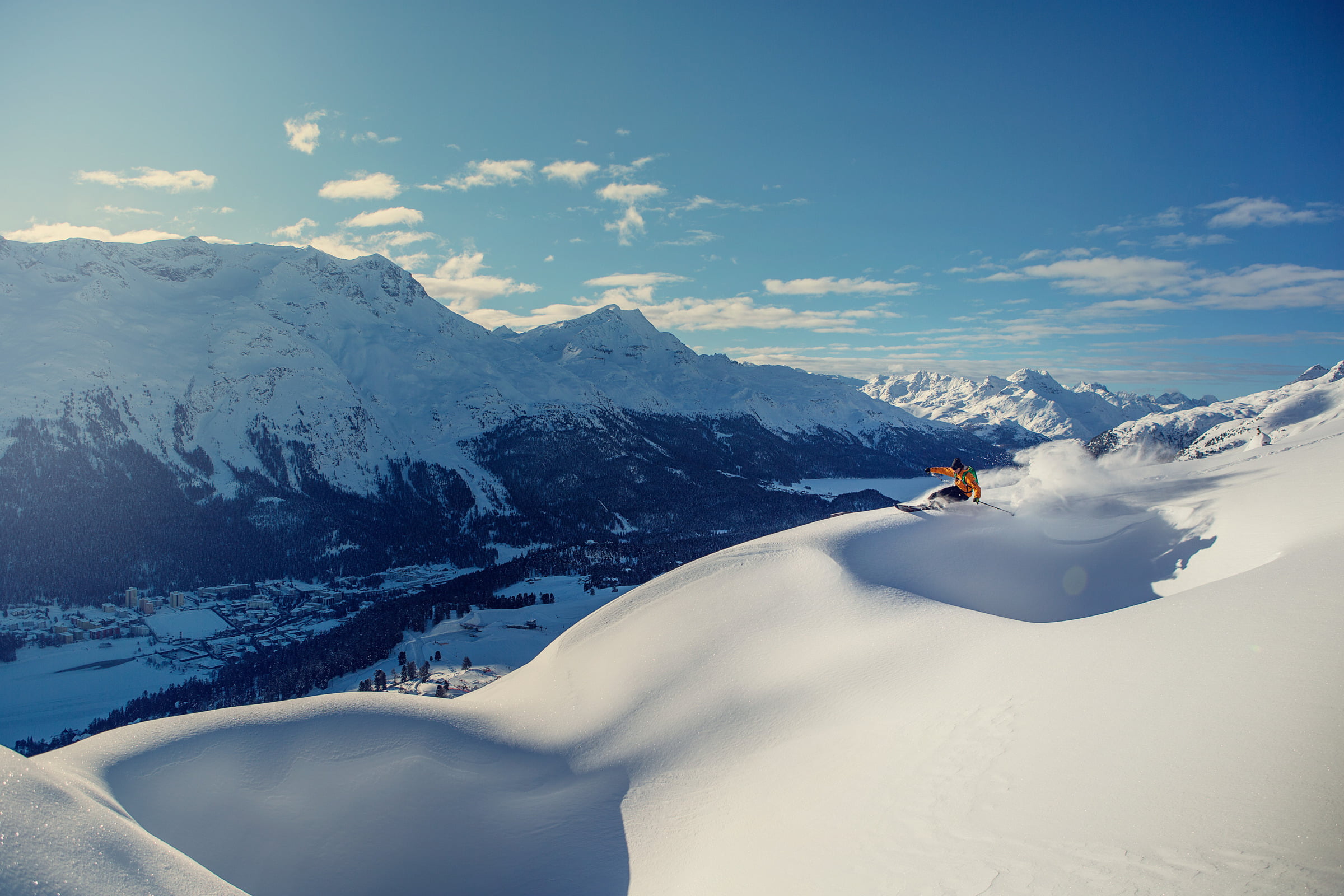 Ski Corviglia St. Moritz