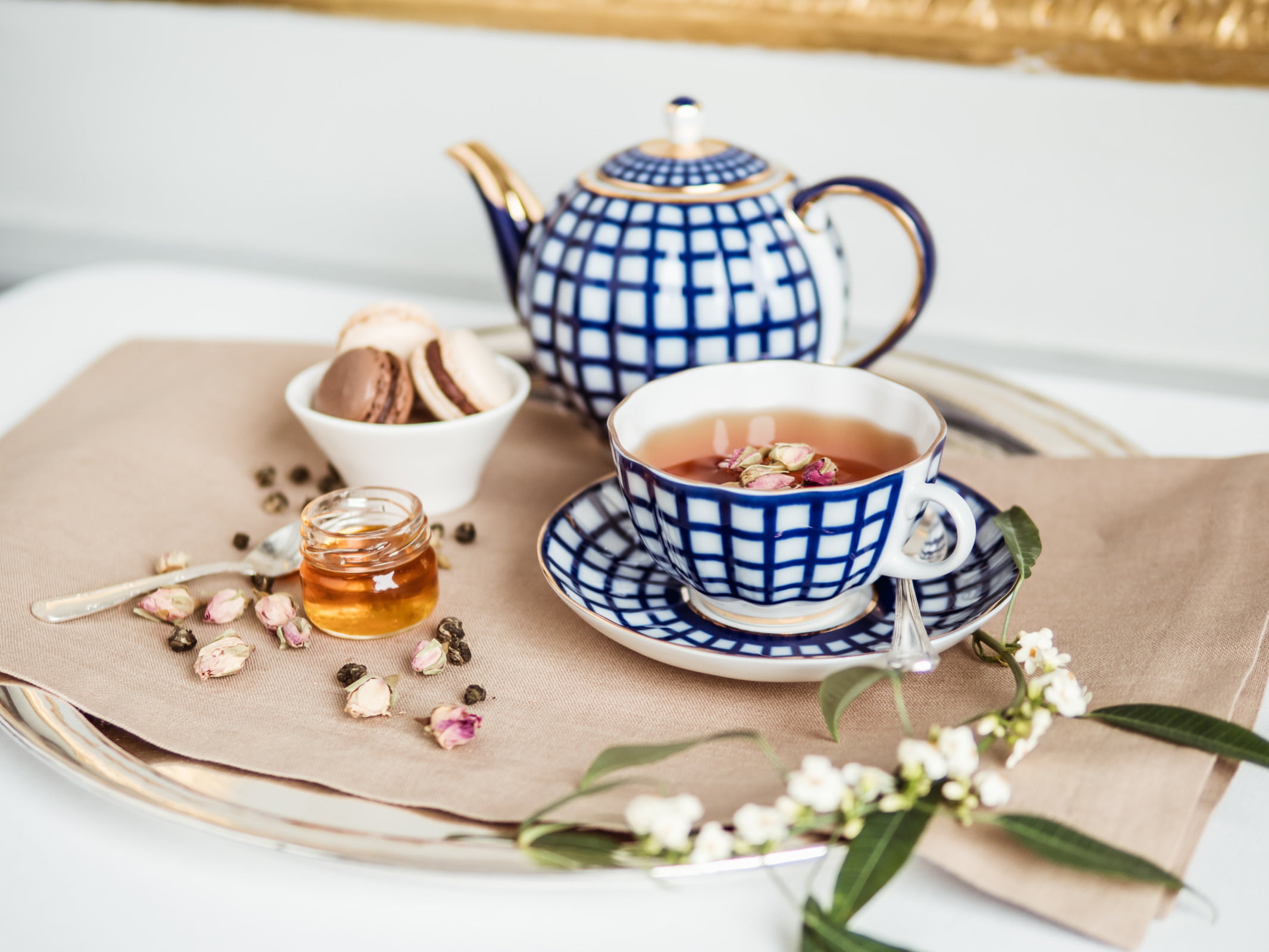 Tea Time, Foto: Carlton Hotel St. Moritz 