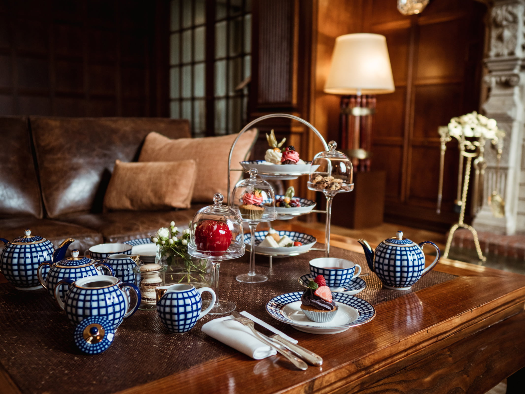 Tea Time, Foto: Carlton Hotel St. Moritz 