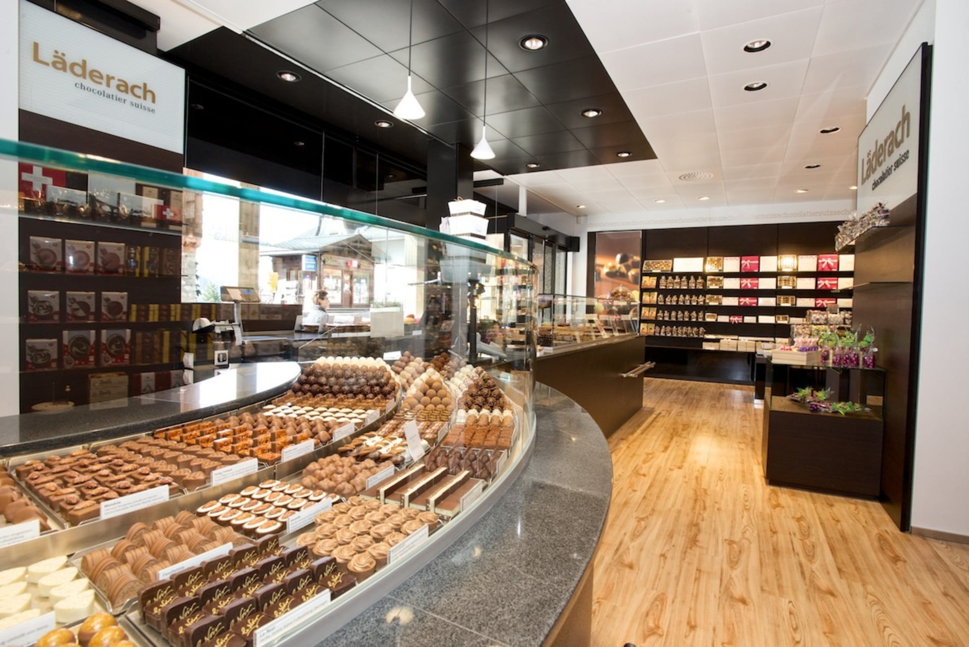 L Derach Chocolatier Suisse St Moritz Switzerland