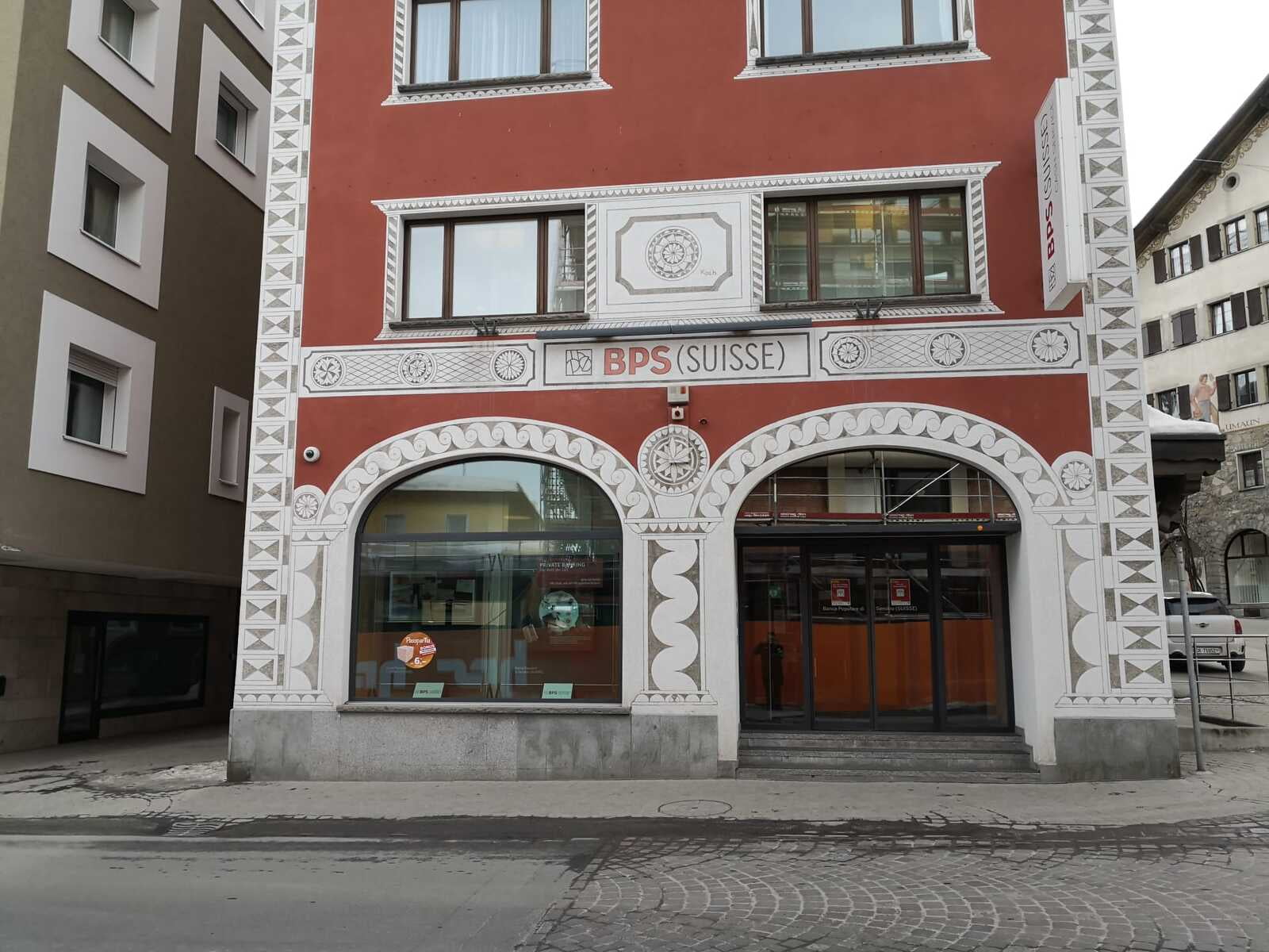 Banca Popolare Di Sondrio (SUISSE), St. Moritz