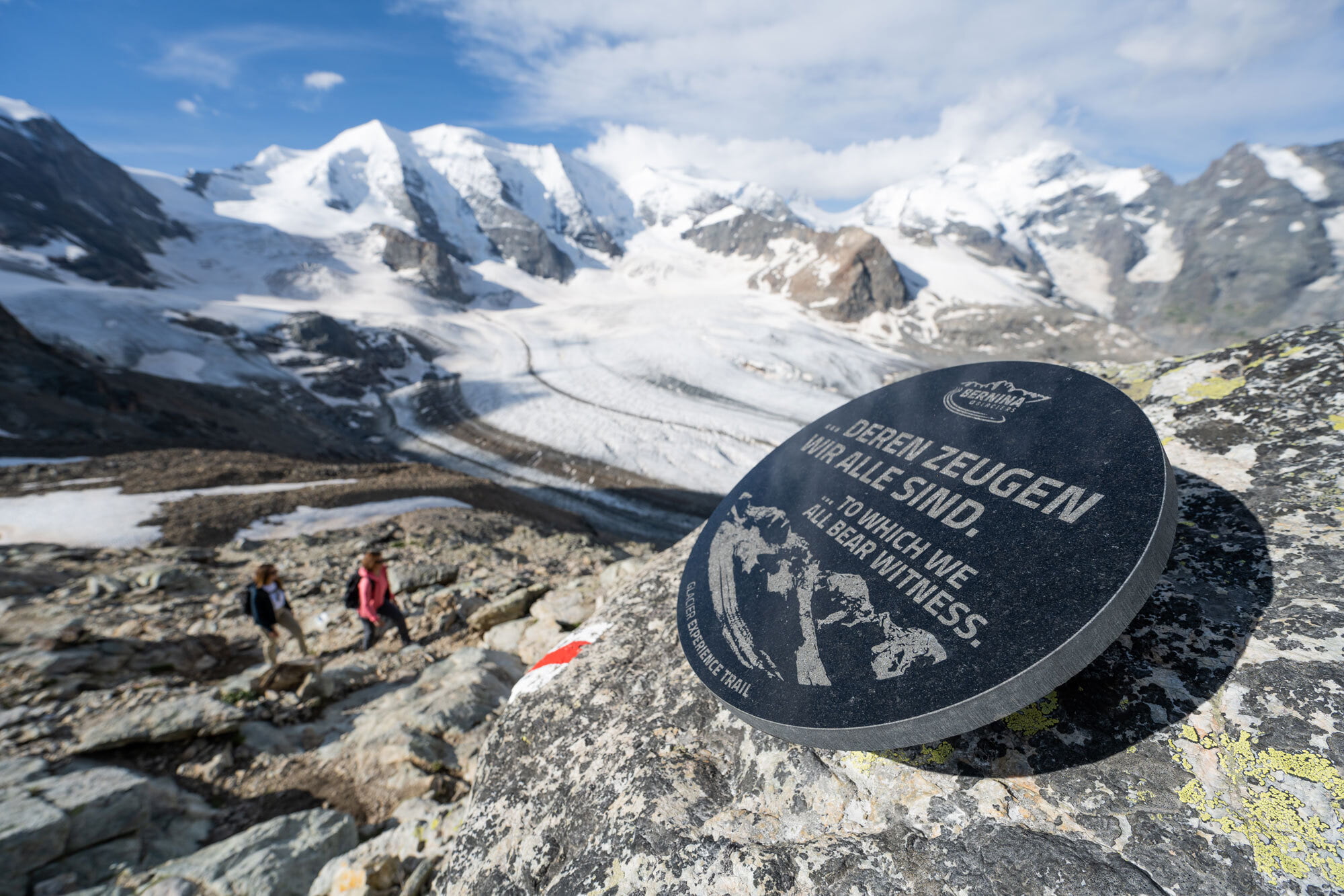 The Glacier Experience Trail 