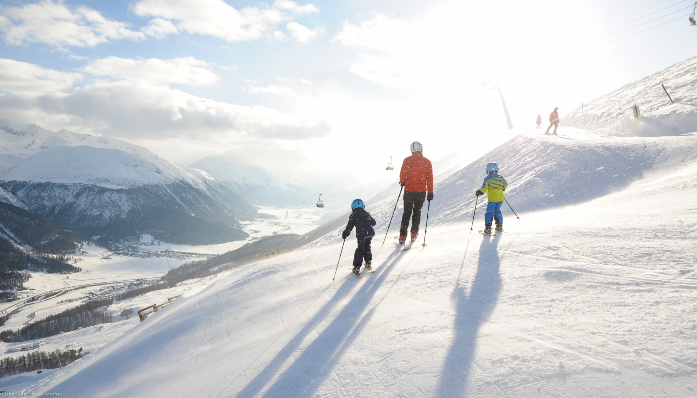 Pistes for relaxed winter days 
