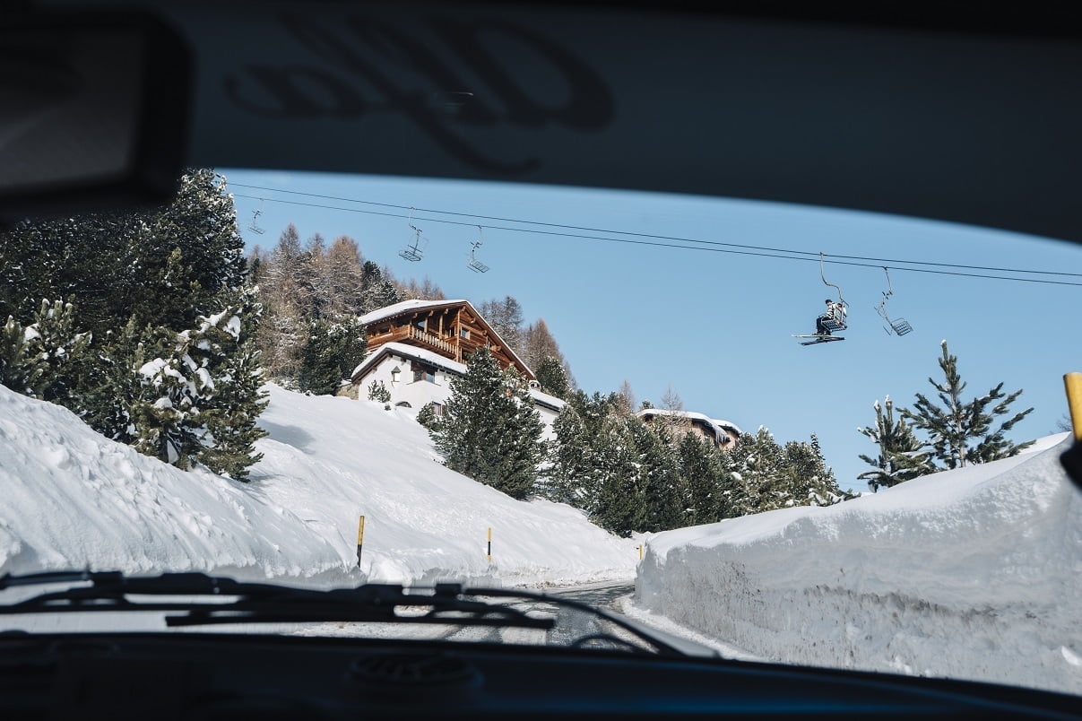 Winter paradise St. Moritz 