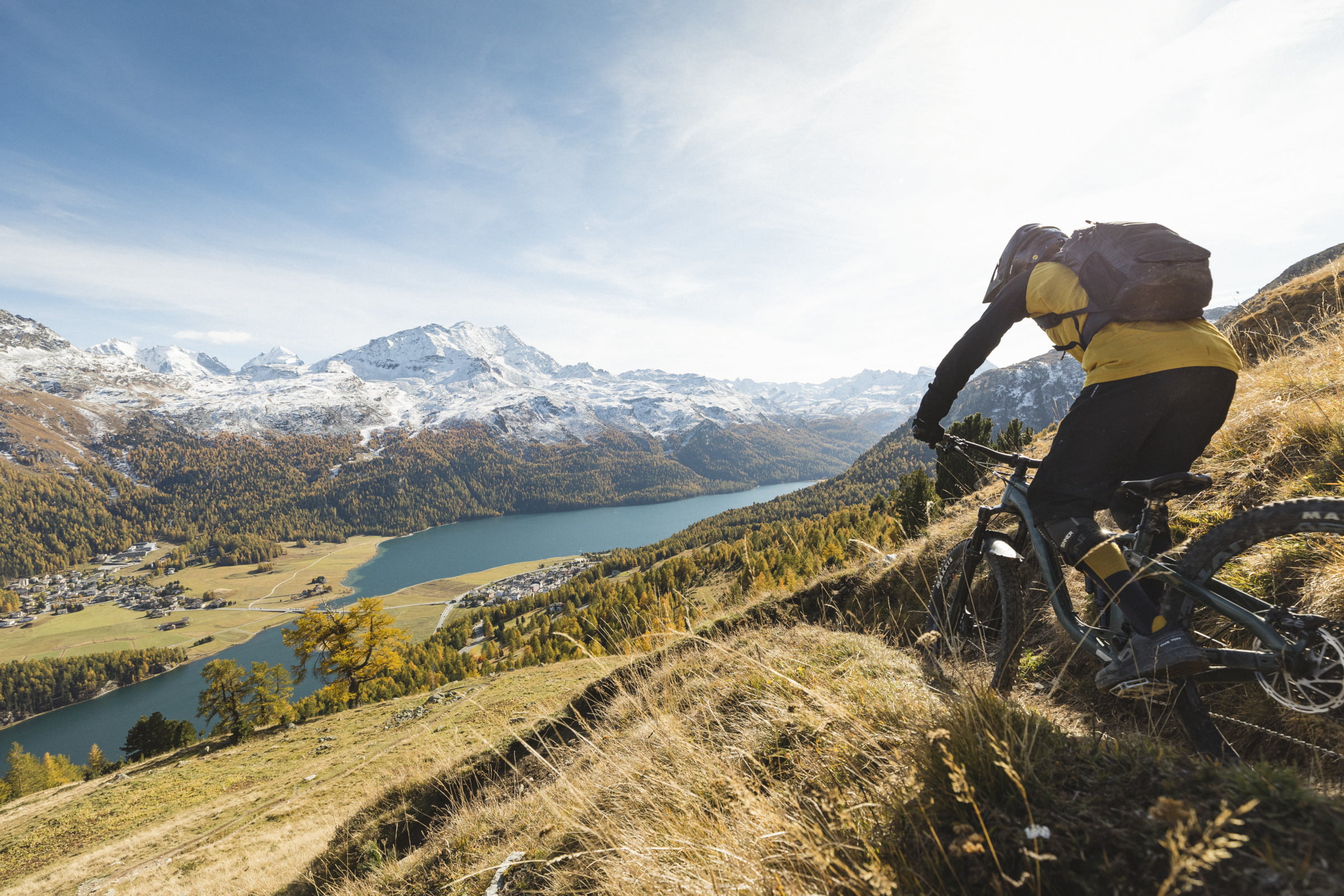 Willkommen im Biker Valley Engadin