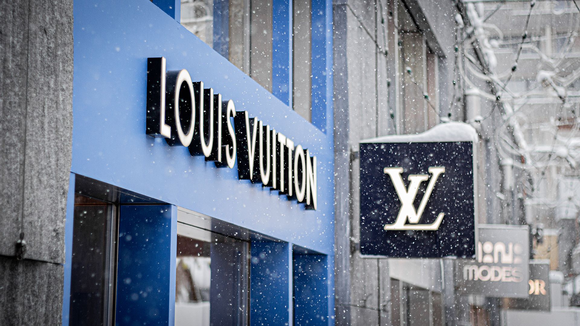 LOUIS VUITTON ST MORITZ Store in St Moritz, Switzerland