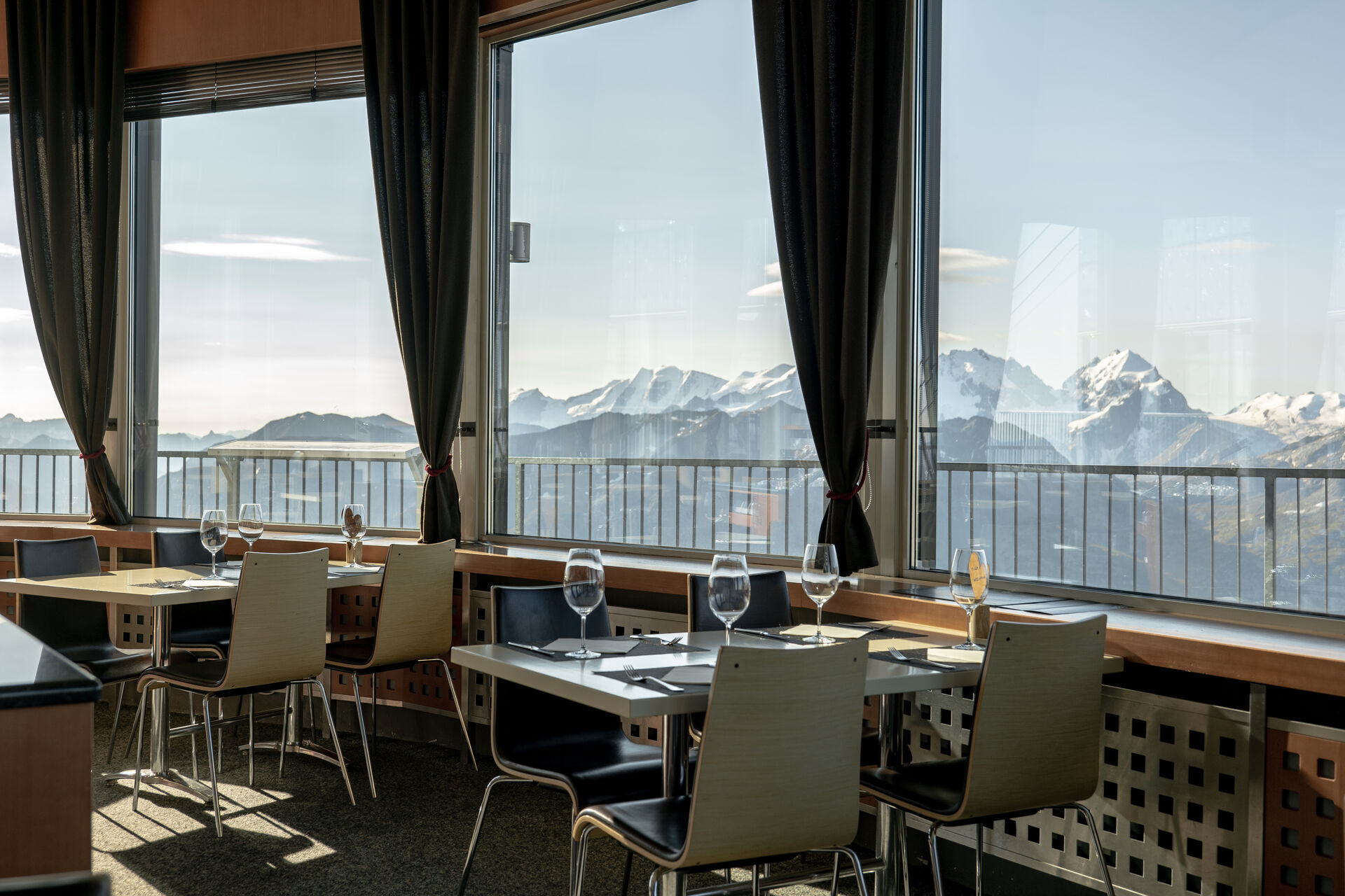 Restaurant Piz Nair 10000 Feet, St. Moritz