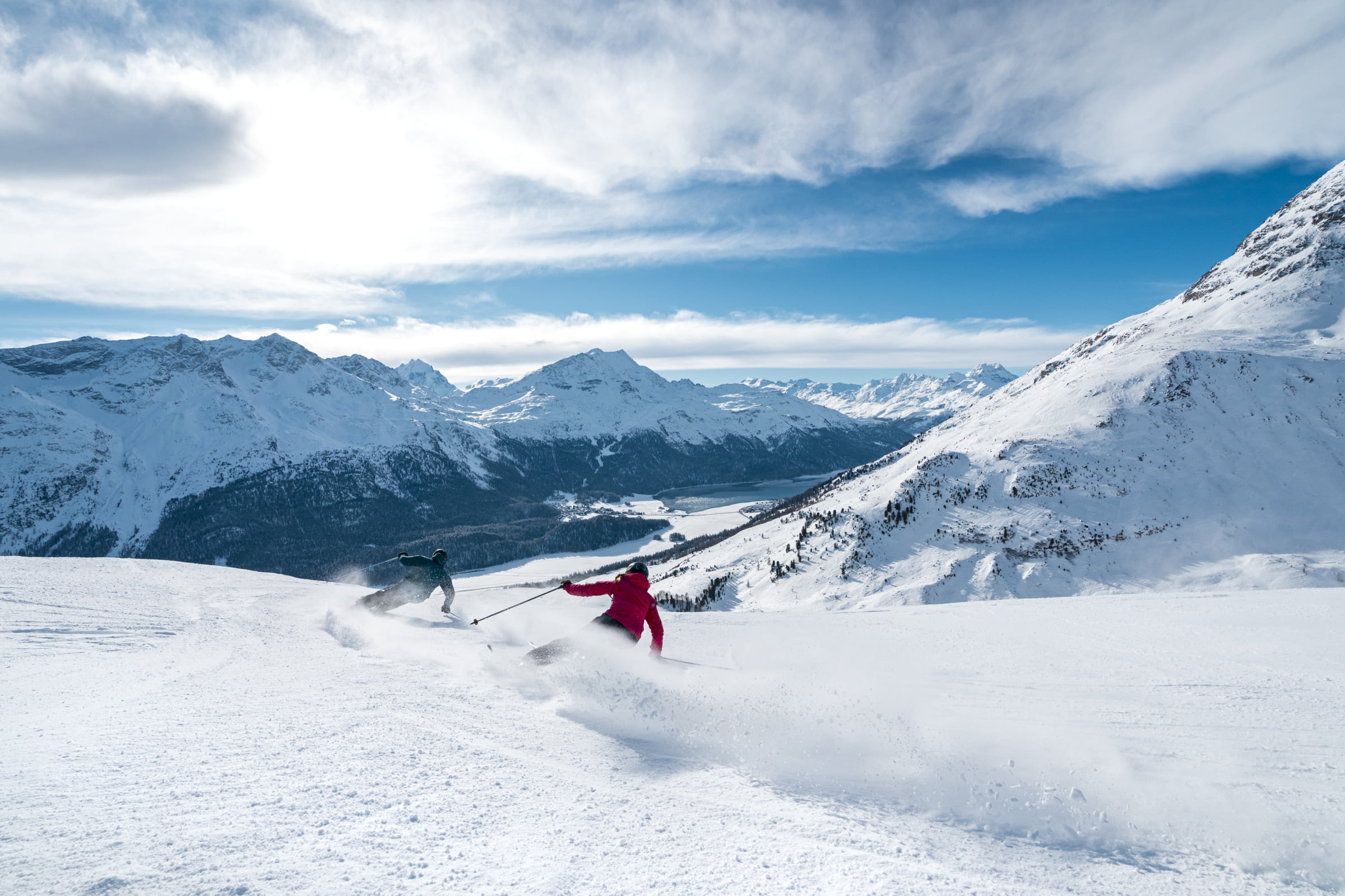 Skiing & Snowboarding | Engadin, Switzerland