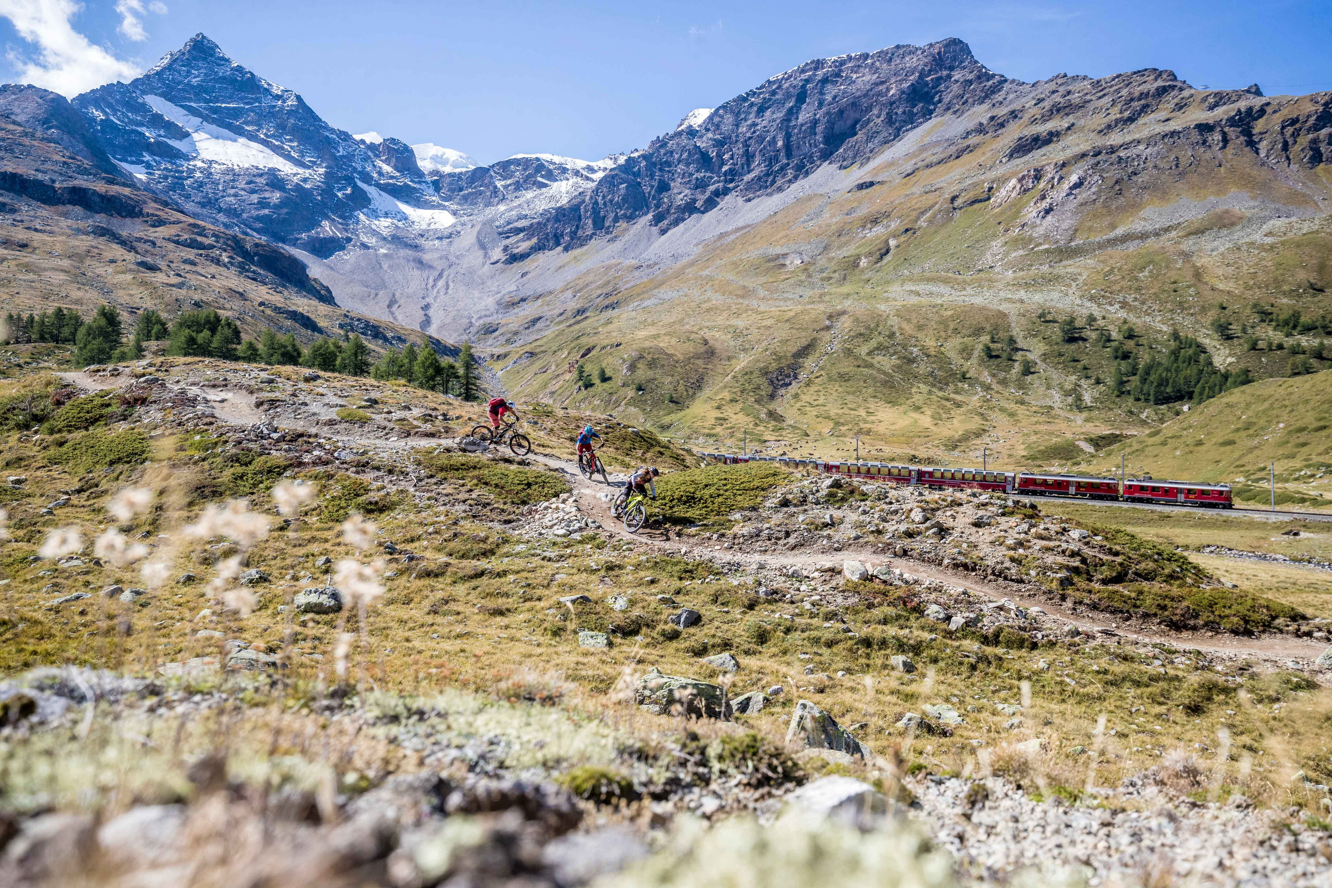 Outdoor Experience Engadin: Locations