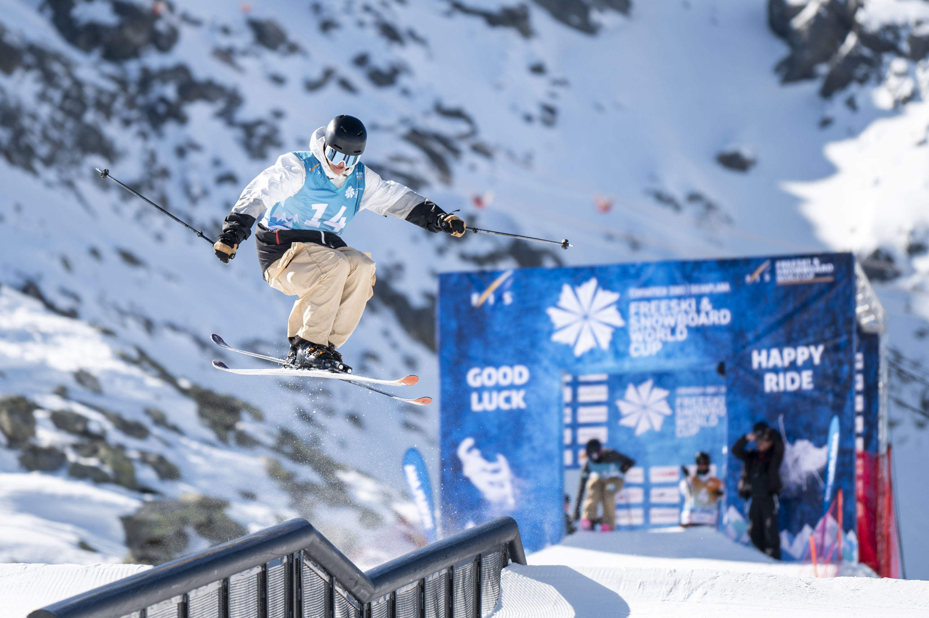 Freeski & Snowboard World Cup Corvatsch