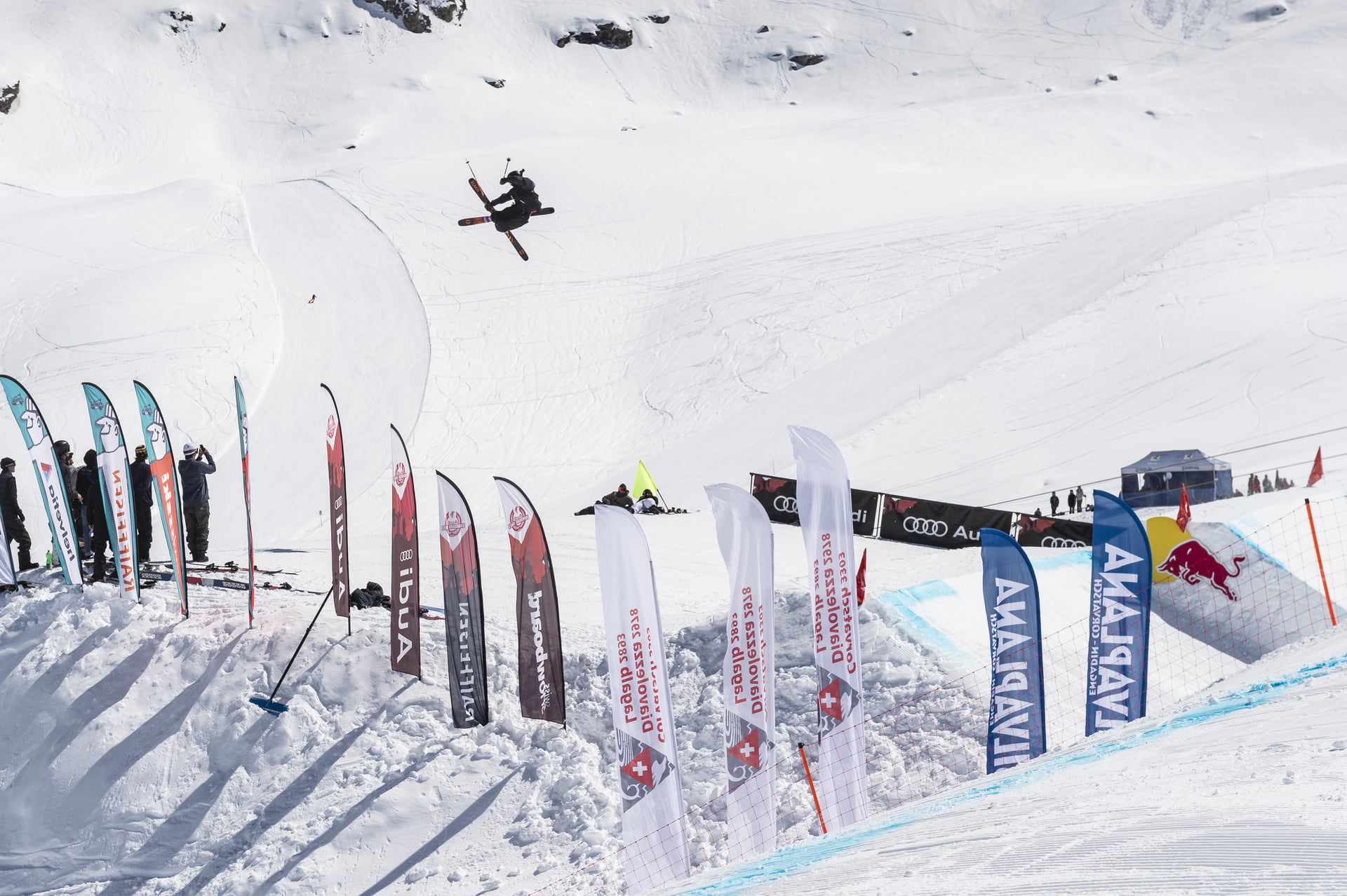 Swiss Freestyle Championships Events in St. Moritz, Schweiz