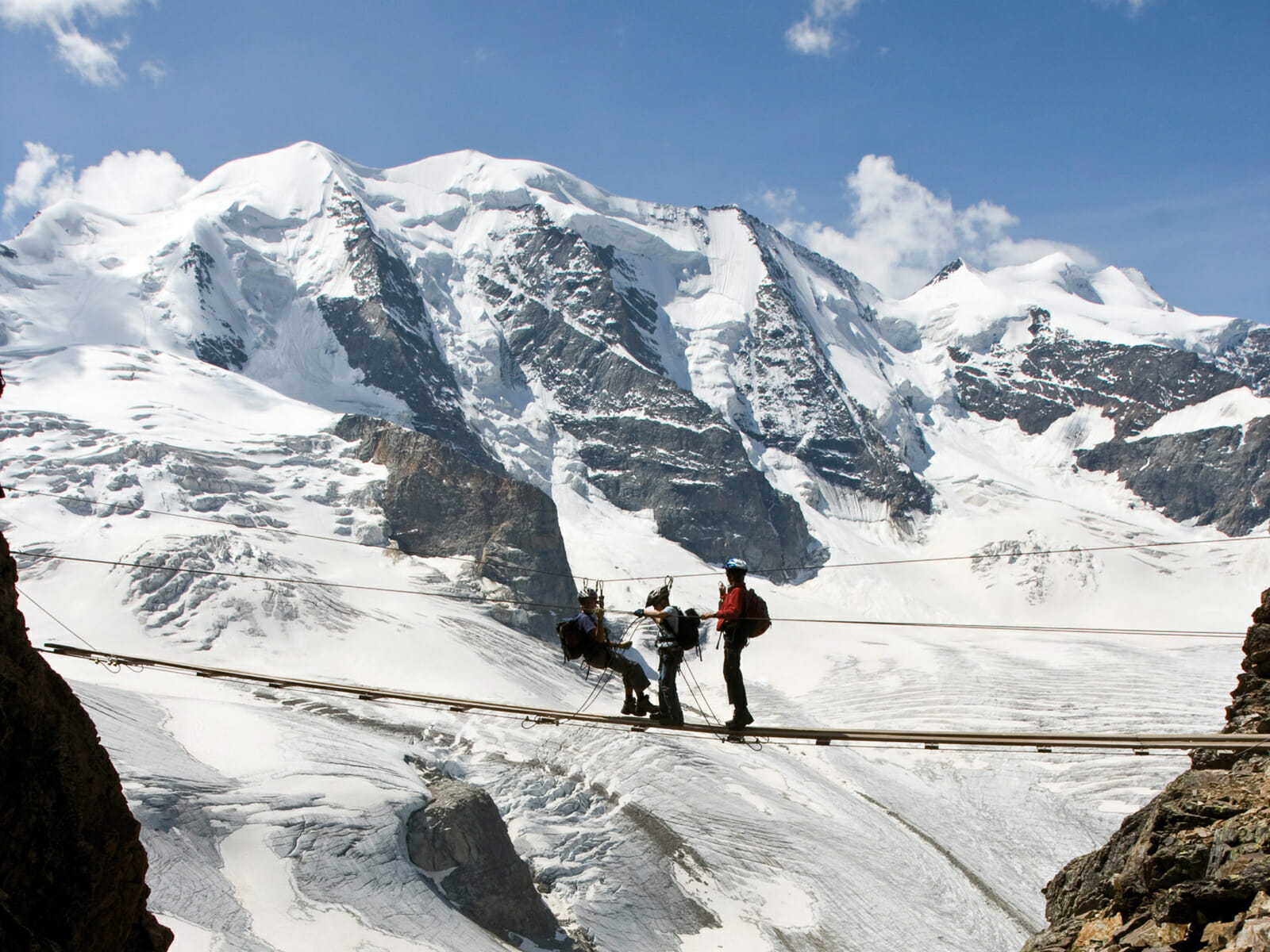Klettersteig Piz Trovat 1 mit Bergführer