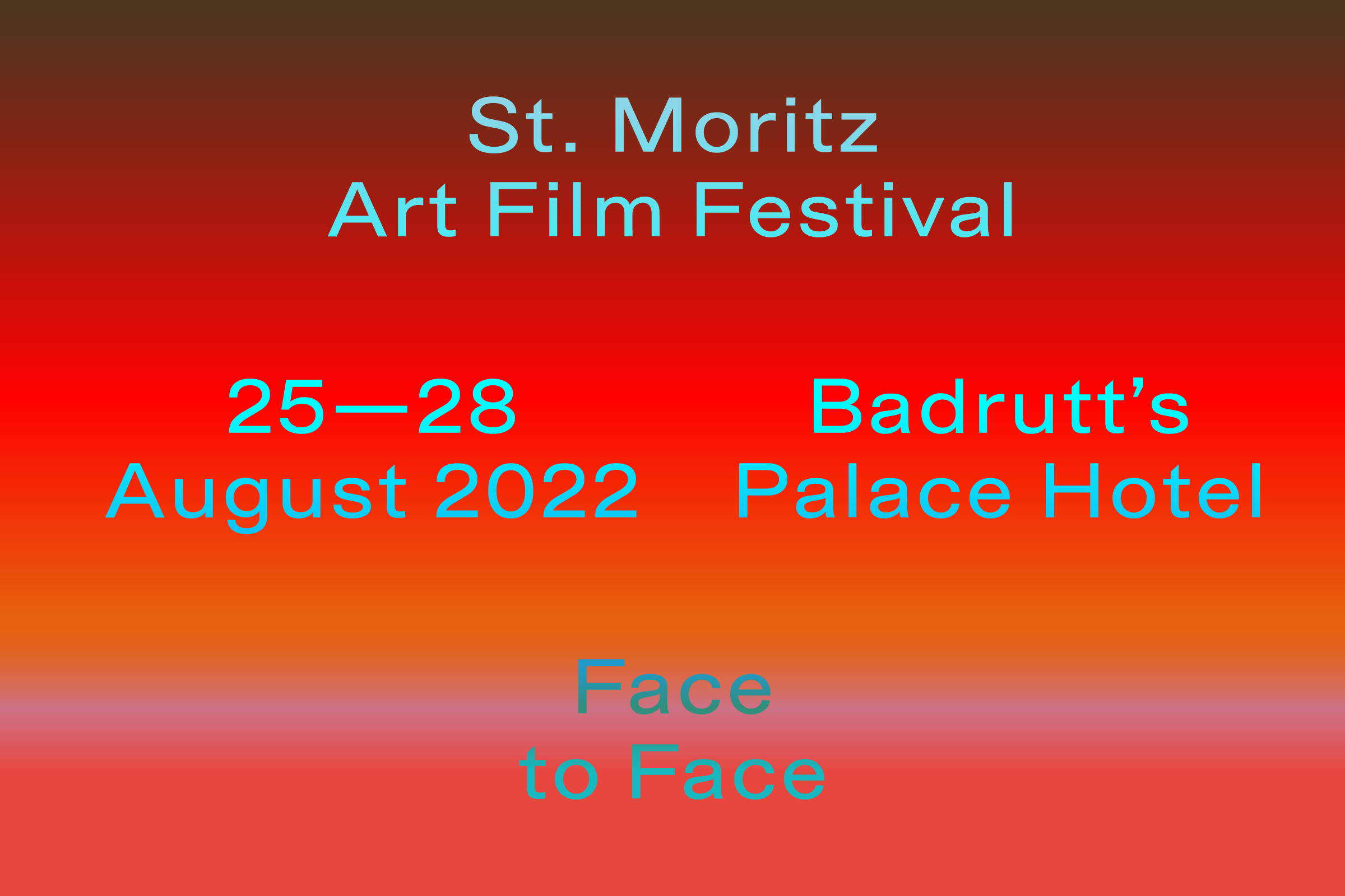 St. Moritz Art Film Festival SMAFF