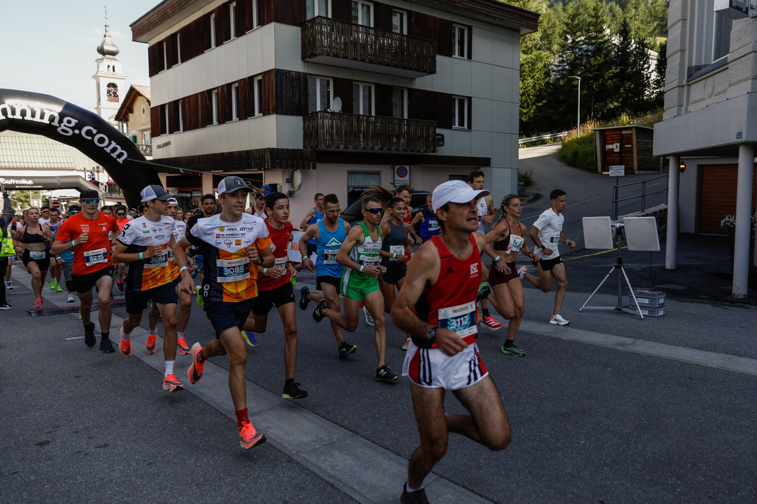 St. Moritz Running Festival: Run Pontresina, 12 km