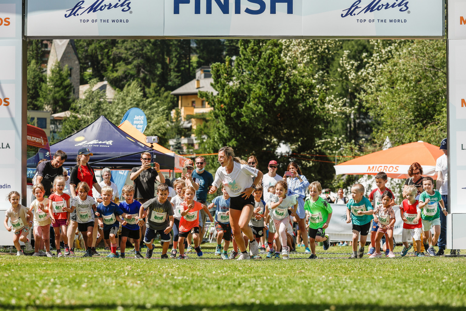 St.Moritz Running Festival: Kids Race